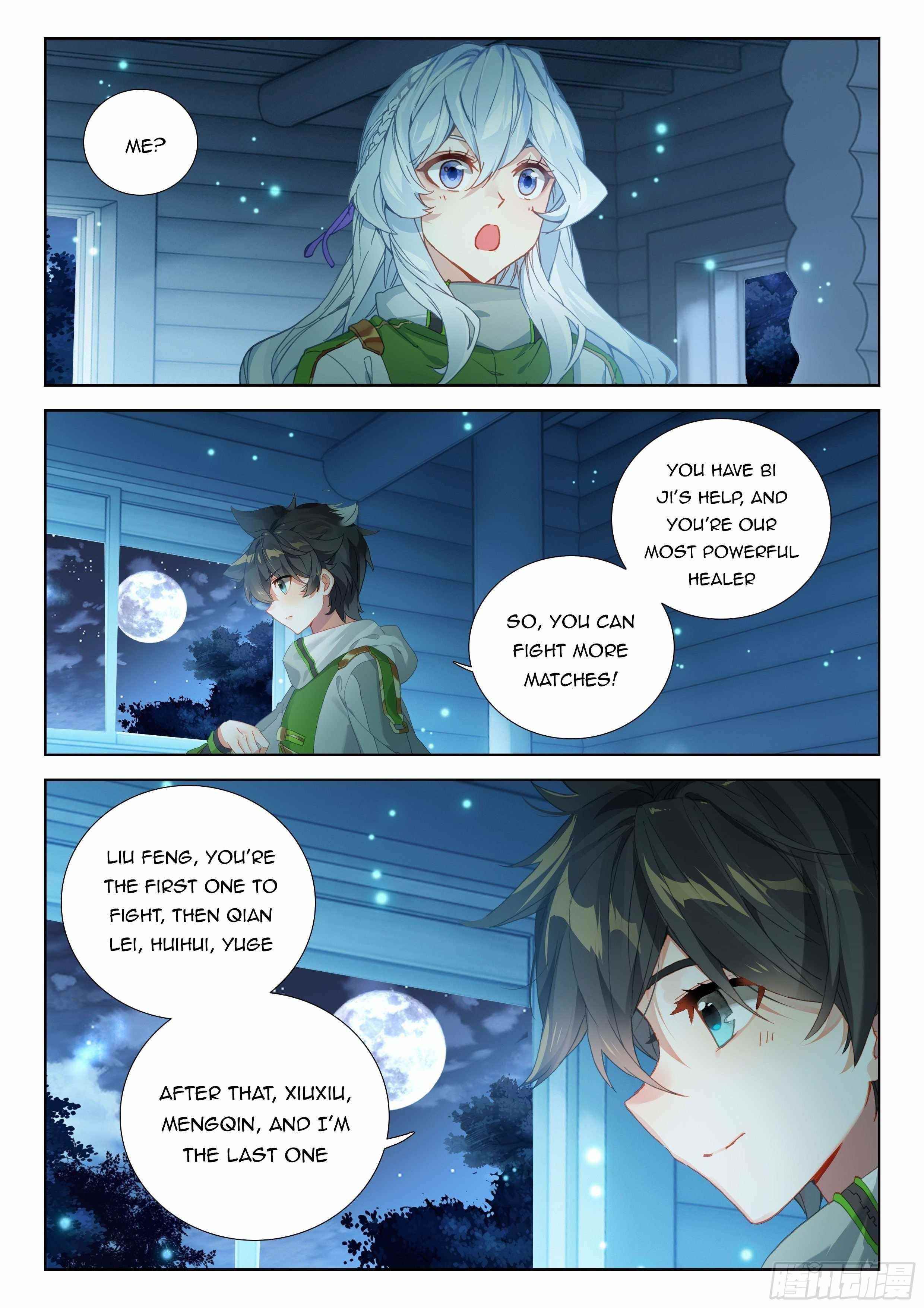 Soul Land 4 โ The Ultimate Combat Chapter 334.5 - Page 7 in English