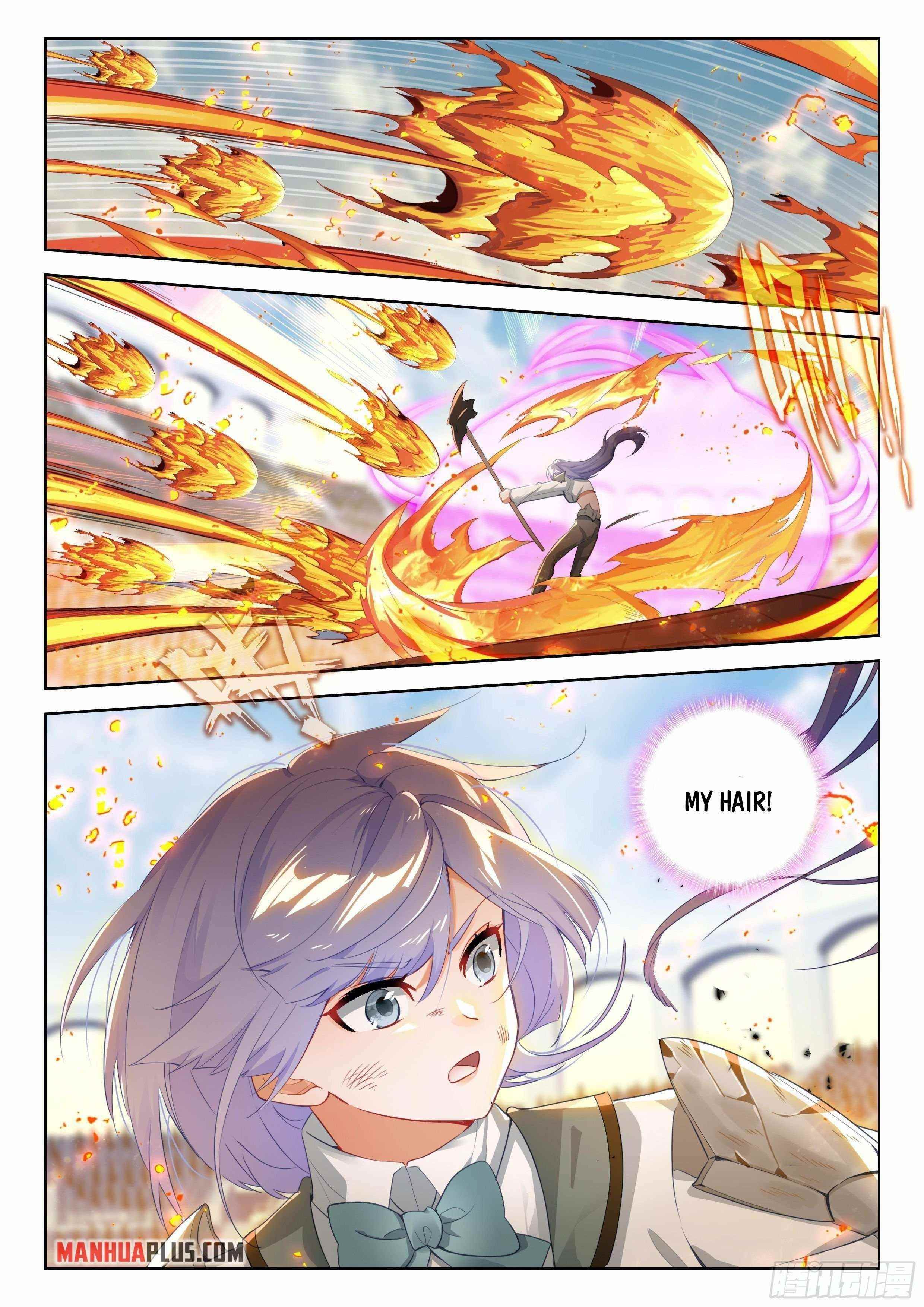 Soul Land 4 โ The Ultimate Combat Chapter 334 - Page 6 in English