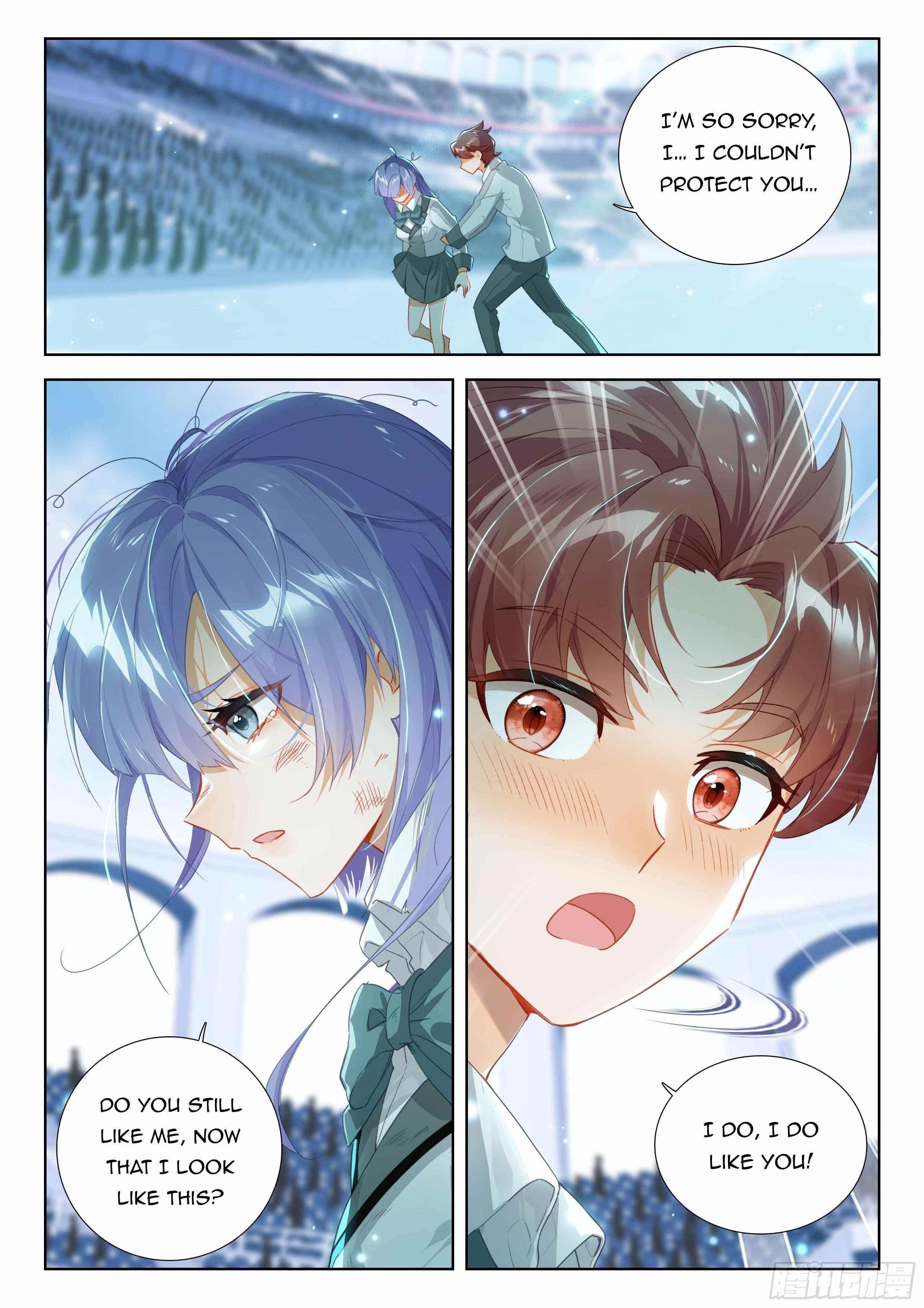 Soul Land 4 โ The Ultimate Combat Chapter 334 - Page 8 in English