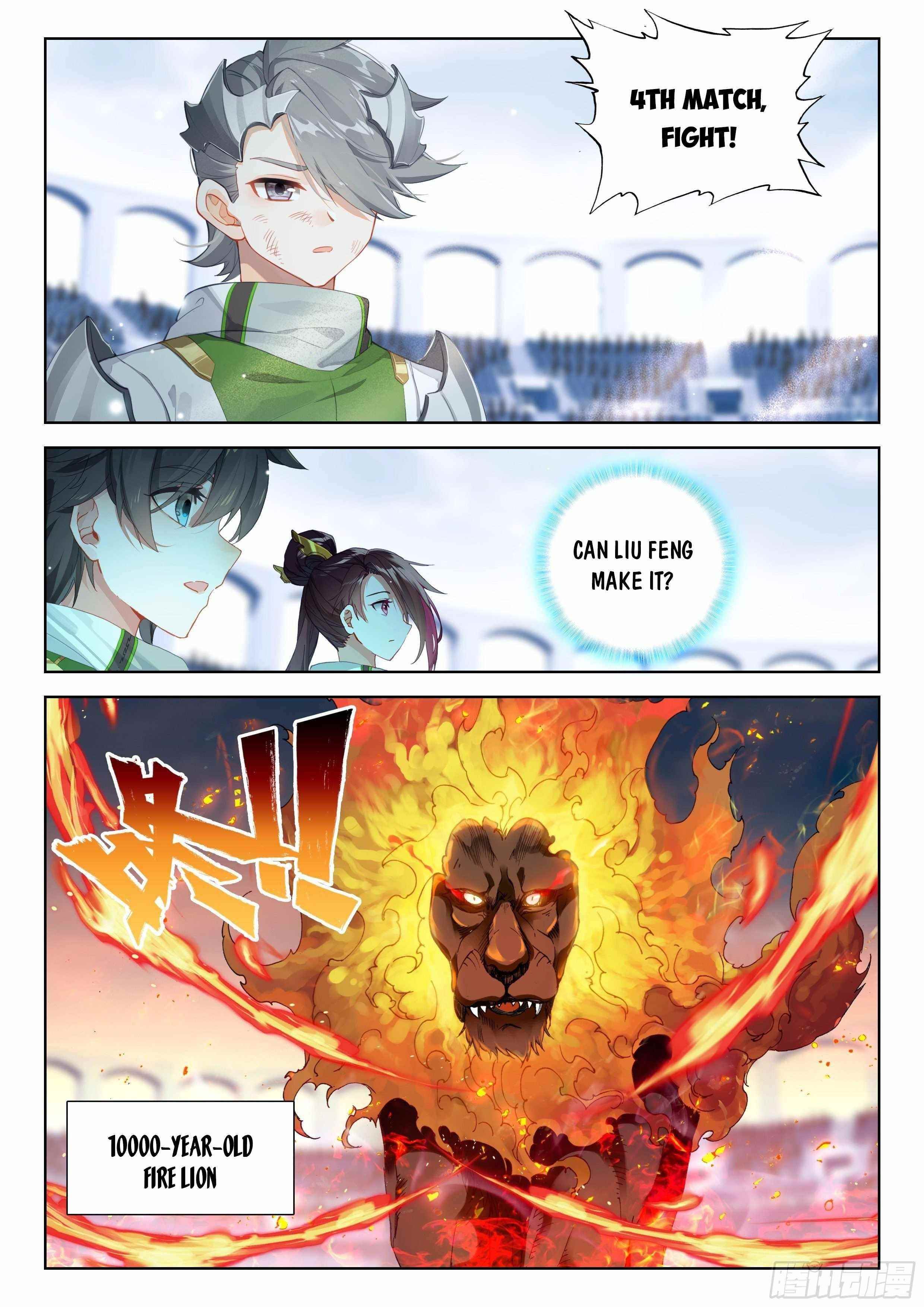 Soul Land 4 โ The Ultimate Combat Chapter 335.5 - Page 1 in English