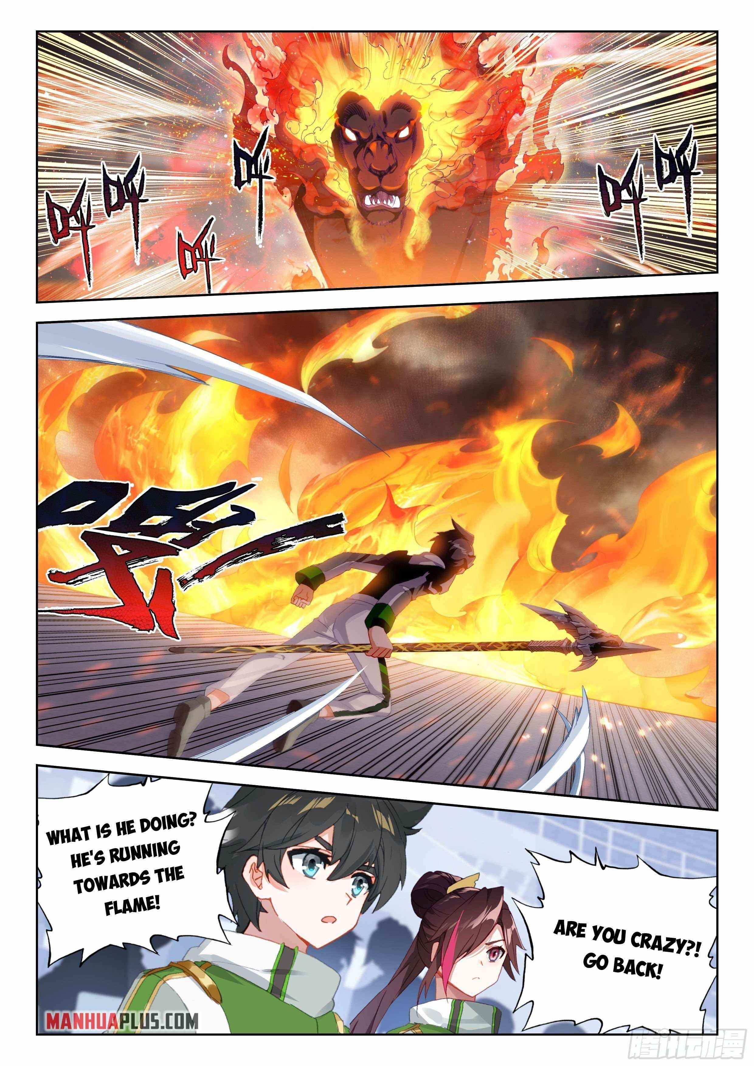 Soul Land 4 โ The Ultimate Combat Chapter 335.5 - Page 2 in English