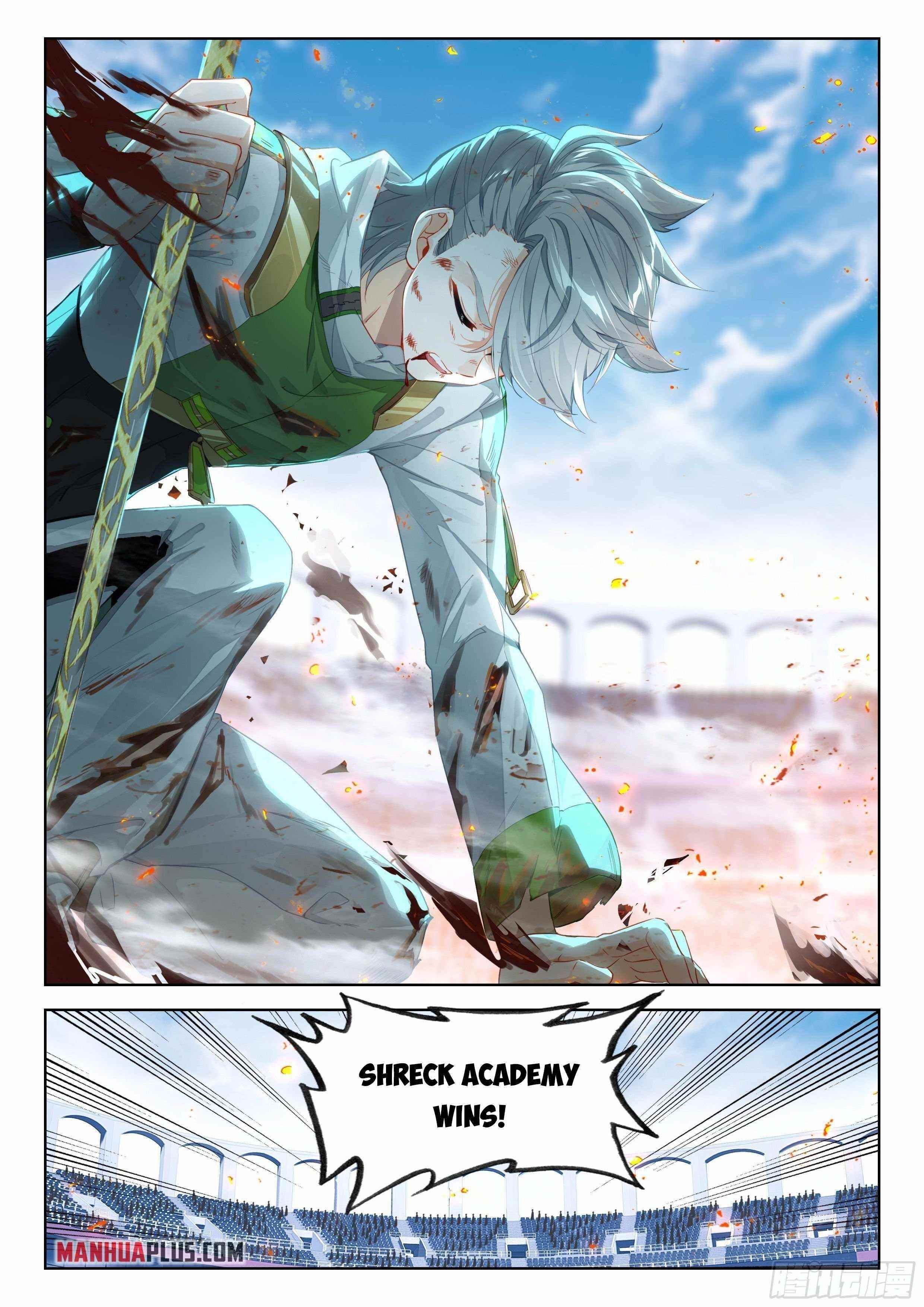 Soul Land 4 โ The Ultimate Combat Chapter 335.5 - Page 7 in English