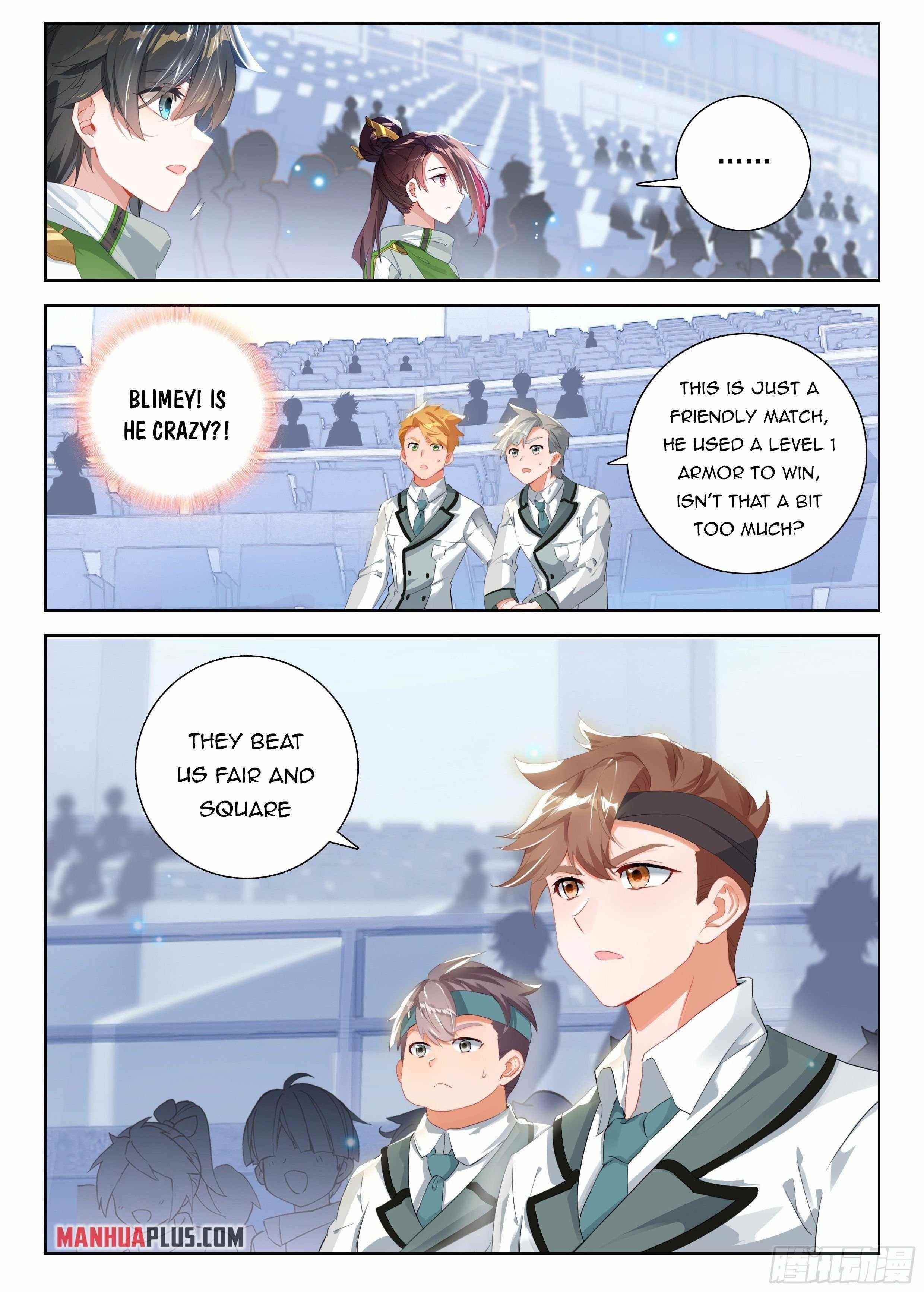 Soul Land 4 โ The Ultimate Combat Chapter 335.5 - Page 8 in English