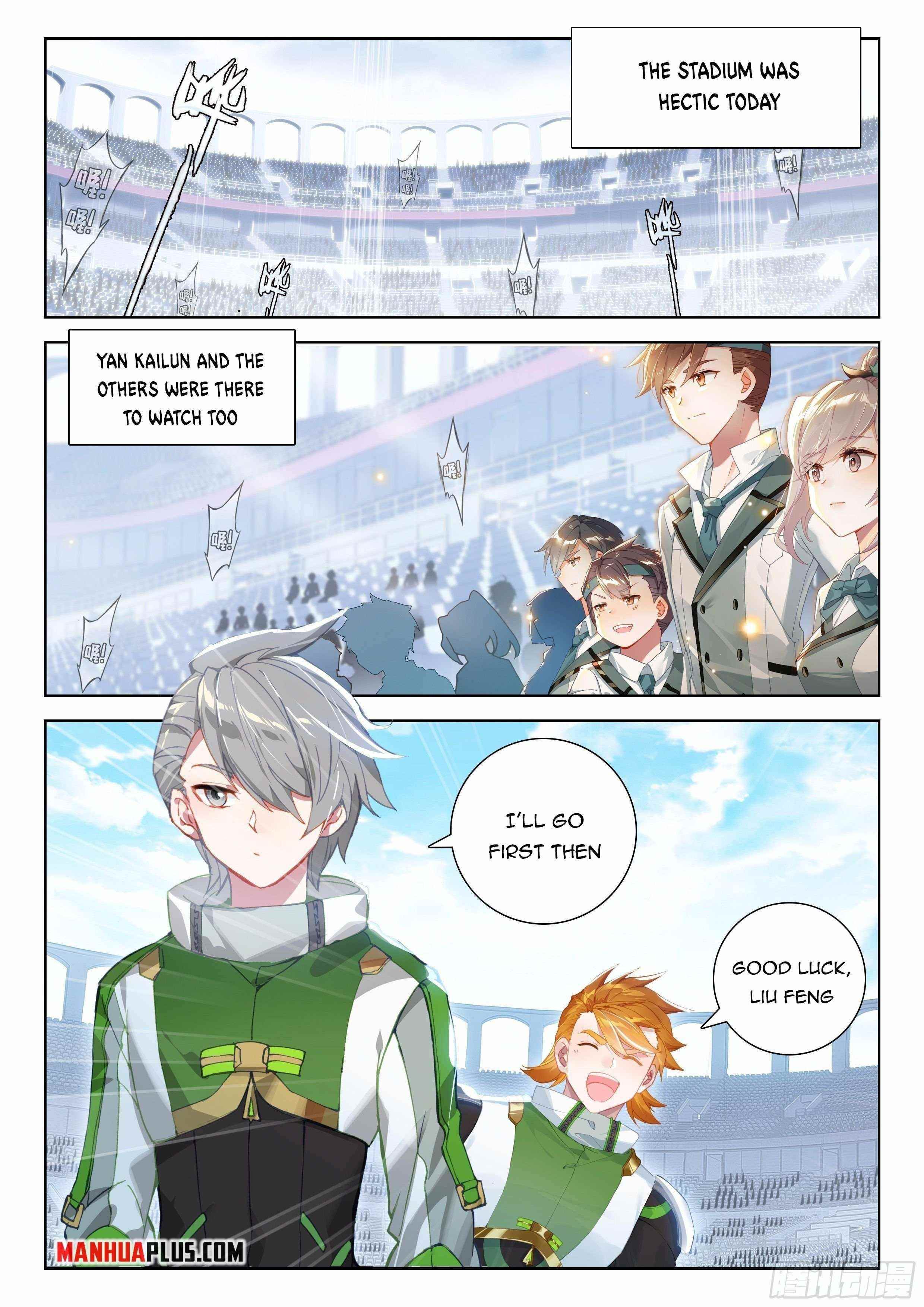 Soul Land 4 โ The Ultimate Combat Chapter 335 - Page 1 in English