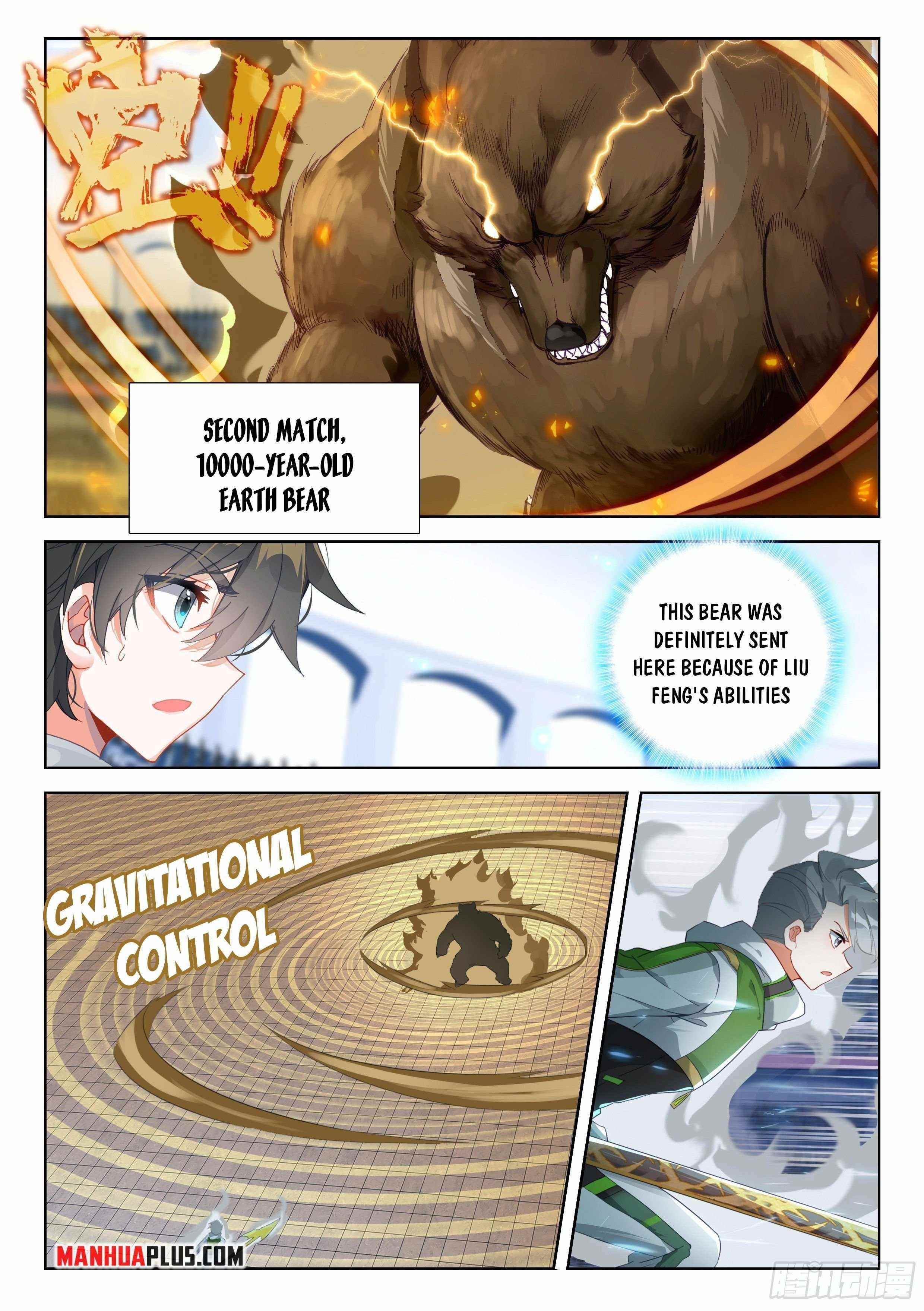Soul Land 4 โ The Ultimate Combat Chapter 335 - Page 4 in English