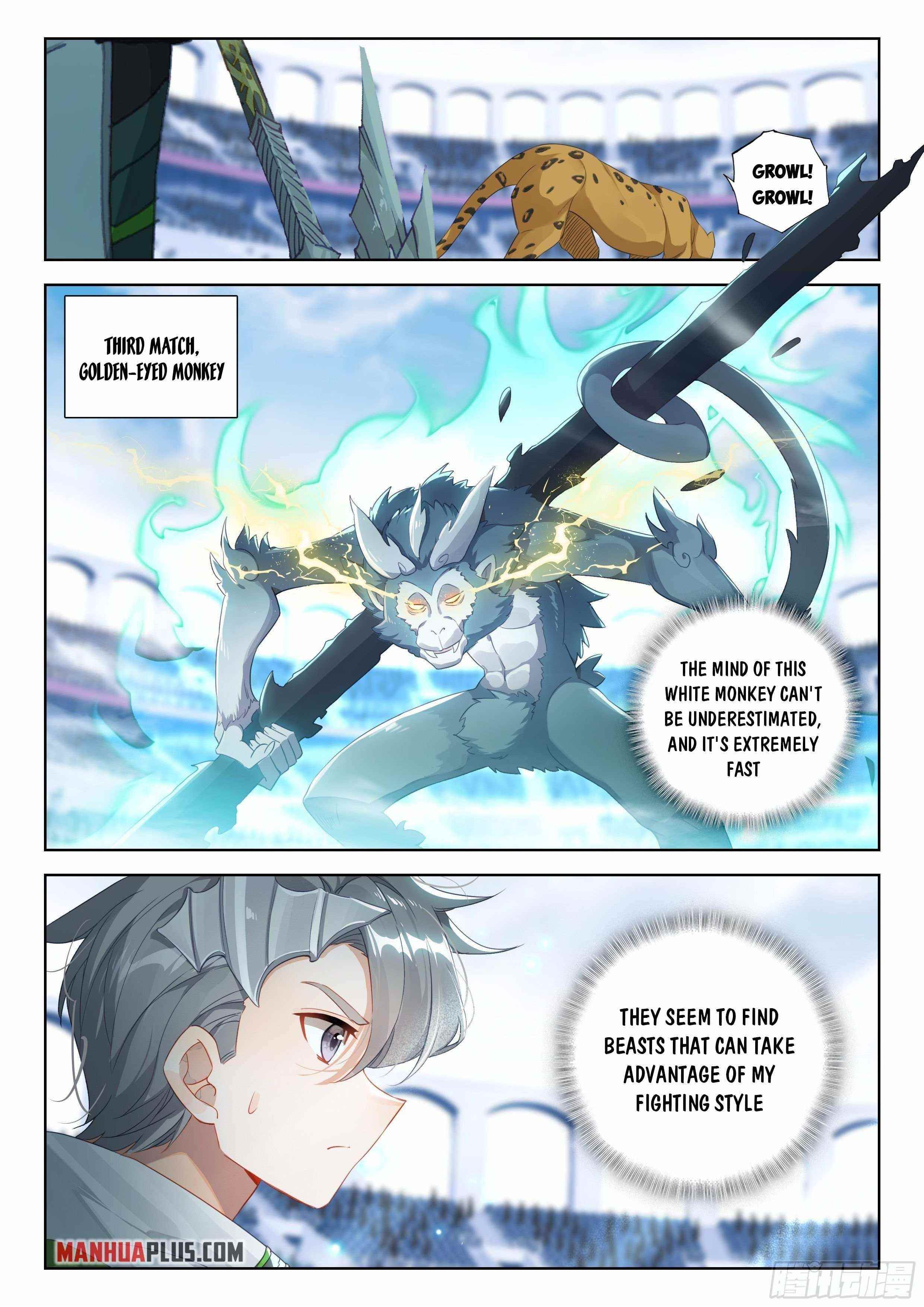 Soul Land 4 โ The Ultimate Combat Chapter 335 - Page 6 in English
