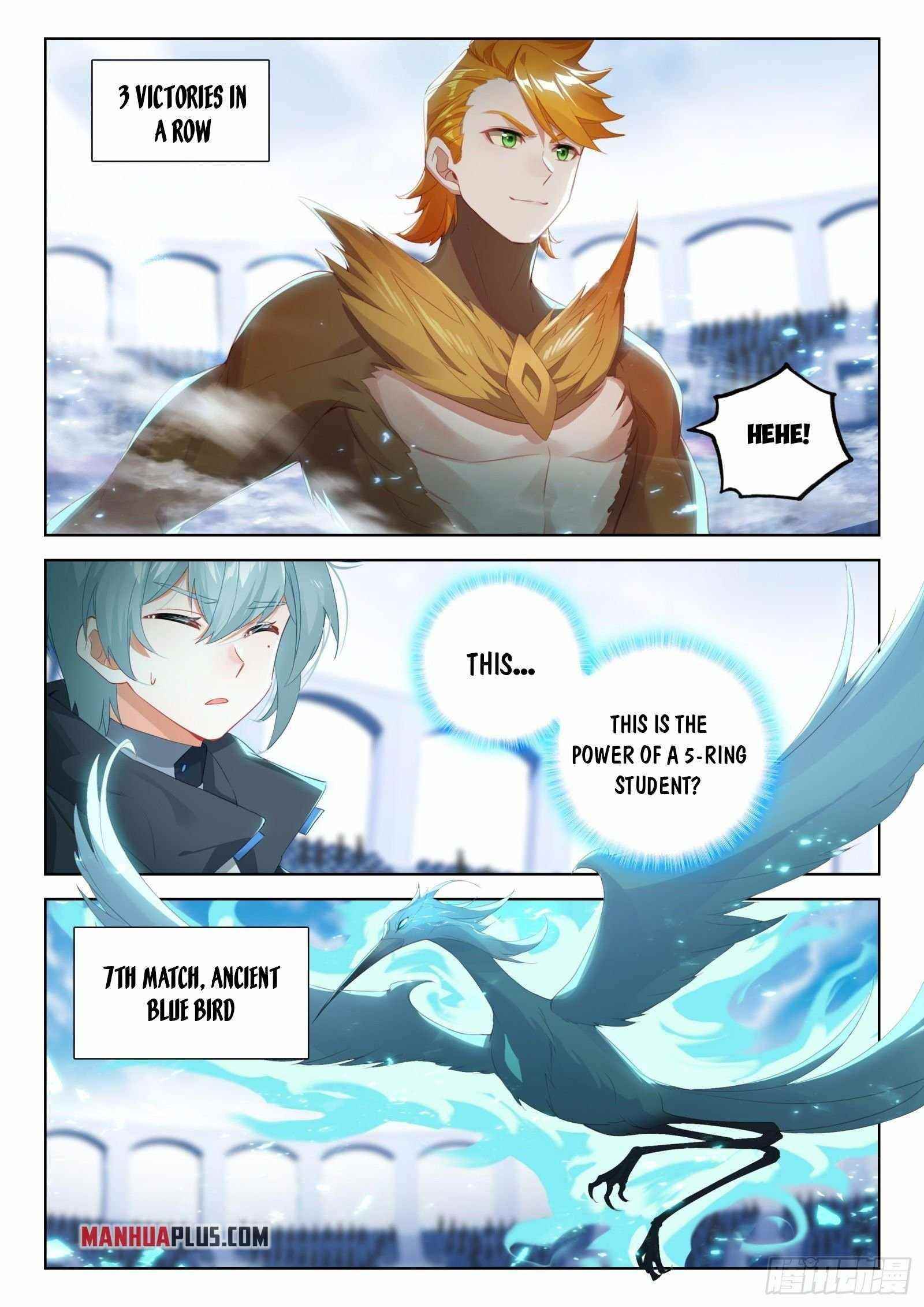 Soul Land 4 โ The Ultimate Combat Chapter 336.5 - Page 1 in English