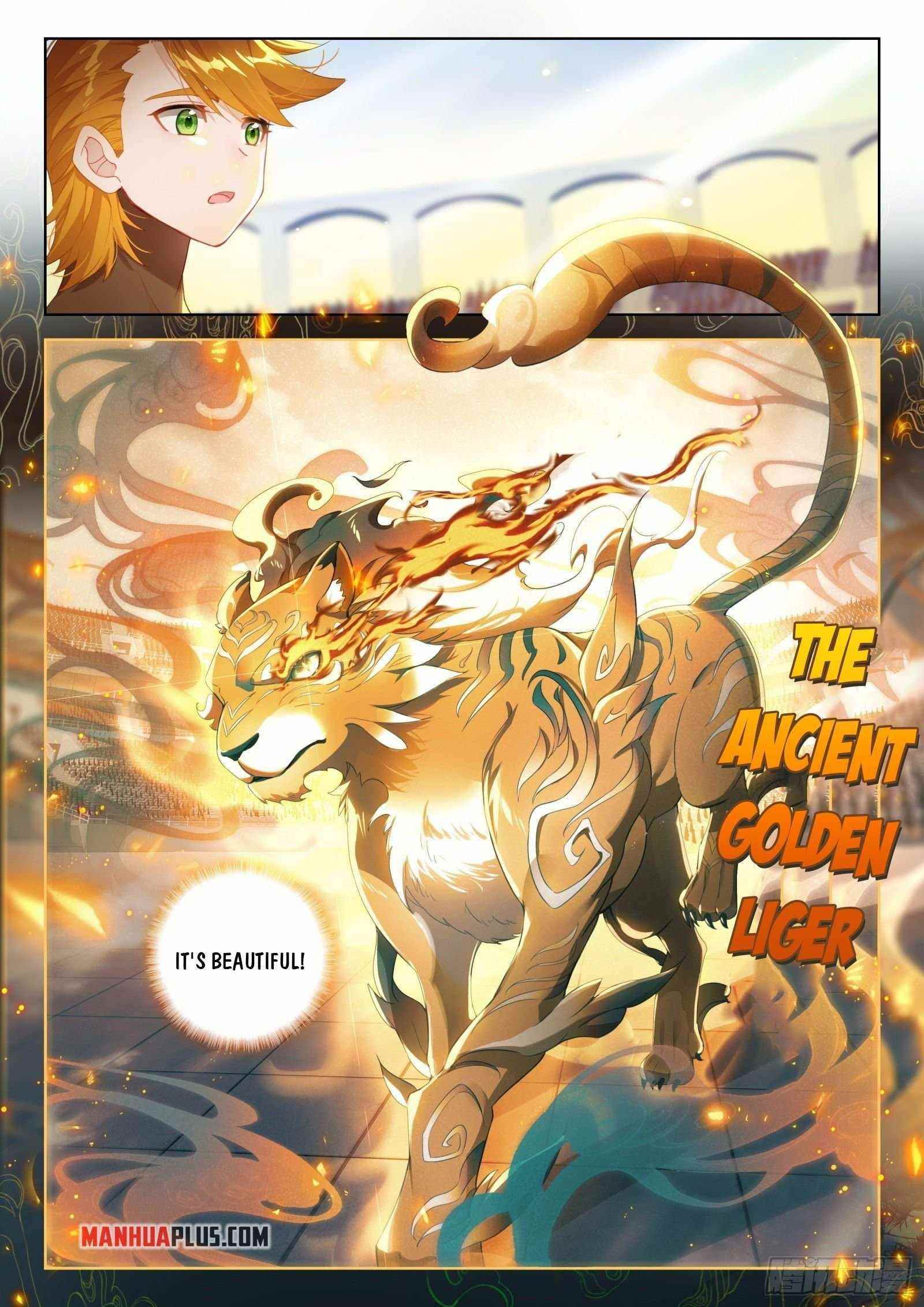 Soul Land 4 โ The Ultimate Combat Chapter 336.5 - Page 4 in English
