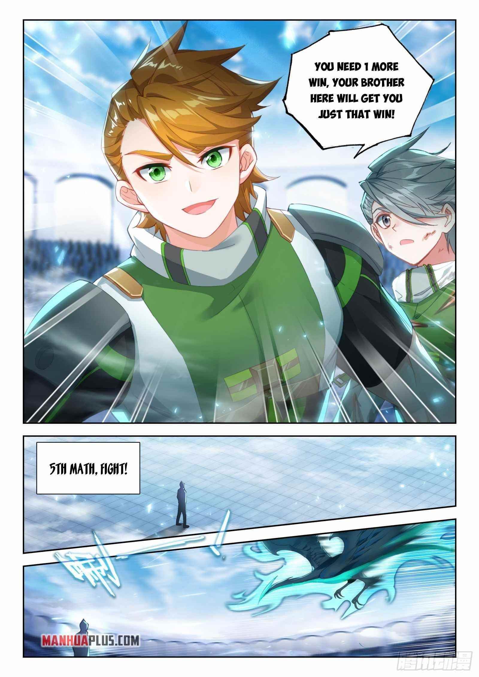 Soul Land 4 โ The Ultimate Combat Chapter 336 - Page 2 in English