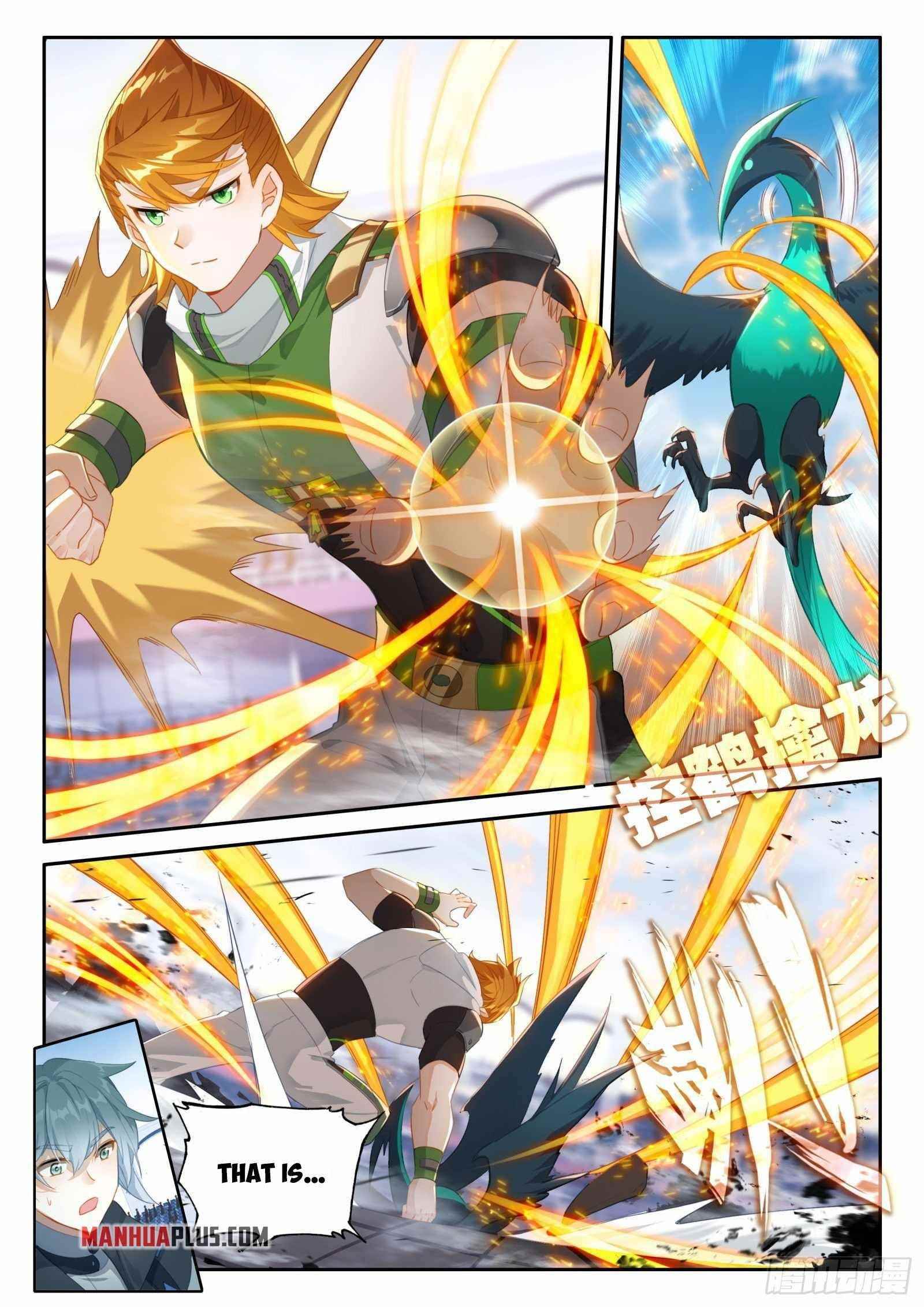 Soul Land 4 โ The Ultimate Combat Chapter 336 - Page 4 in English