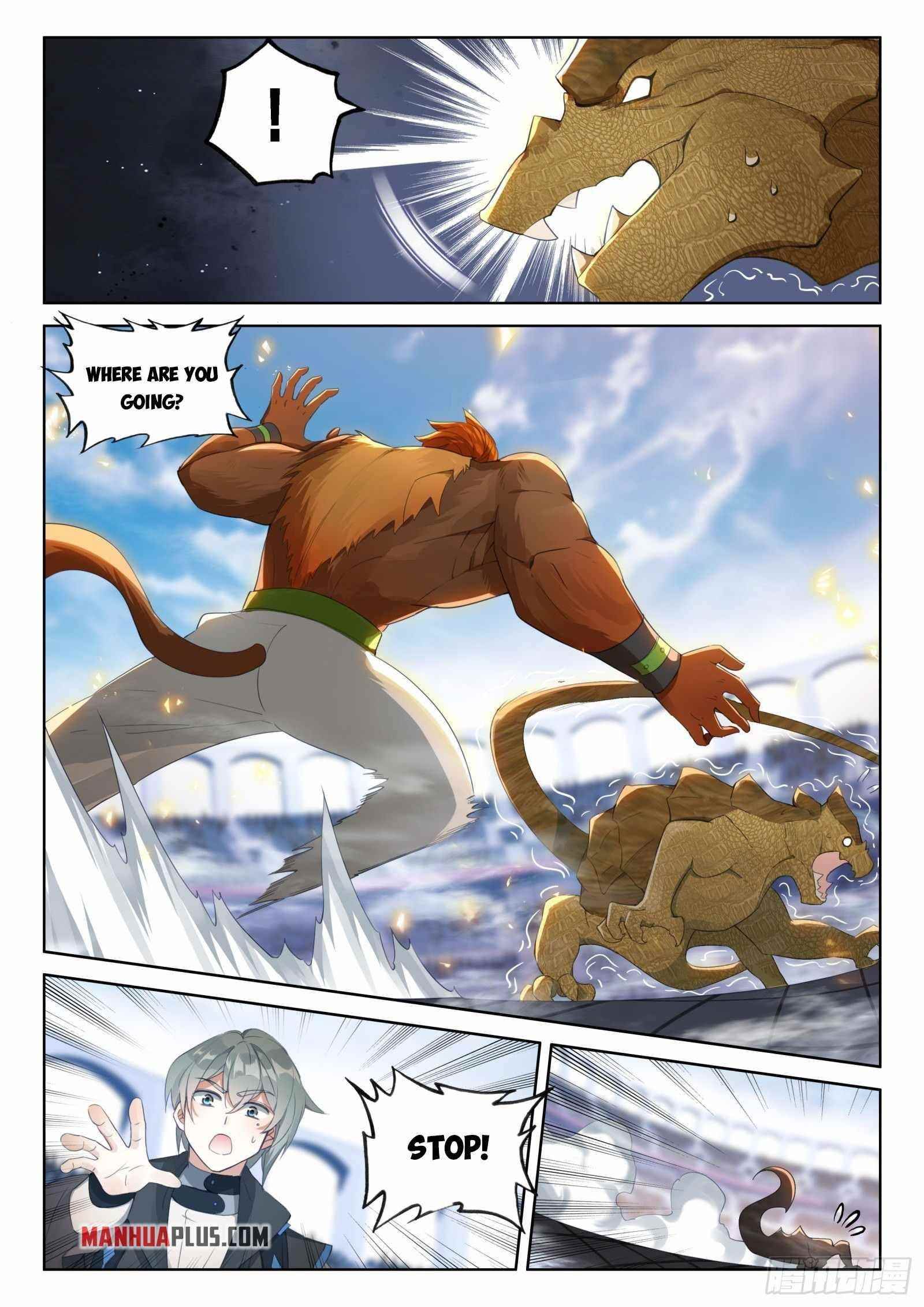 Soul Land 4 โ The Ultimate Combat Chapter 336 - Page 8 in English