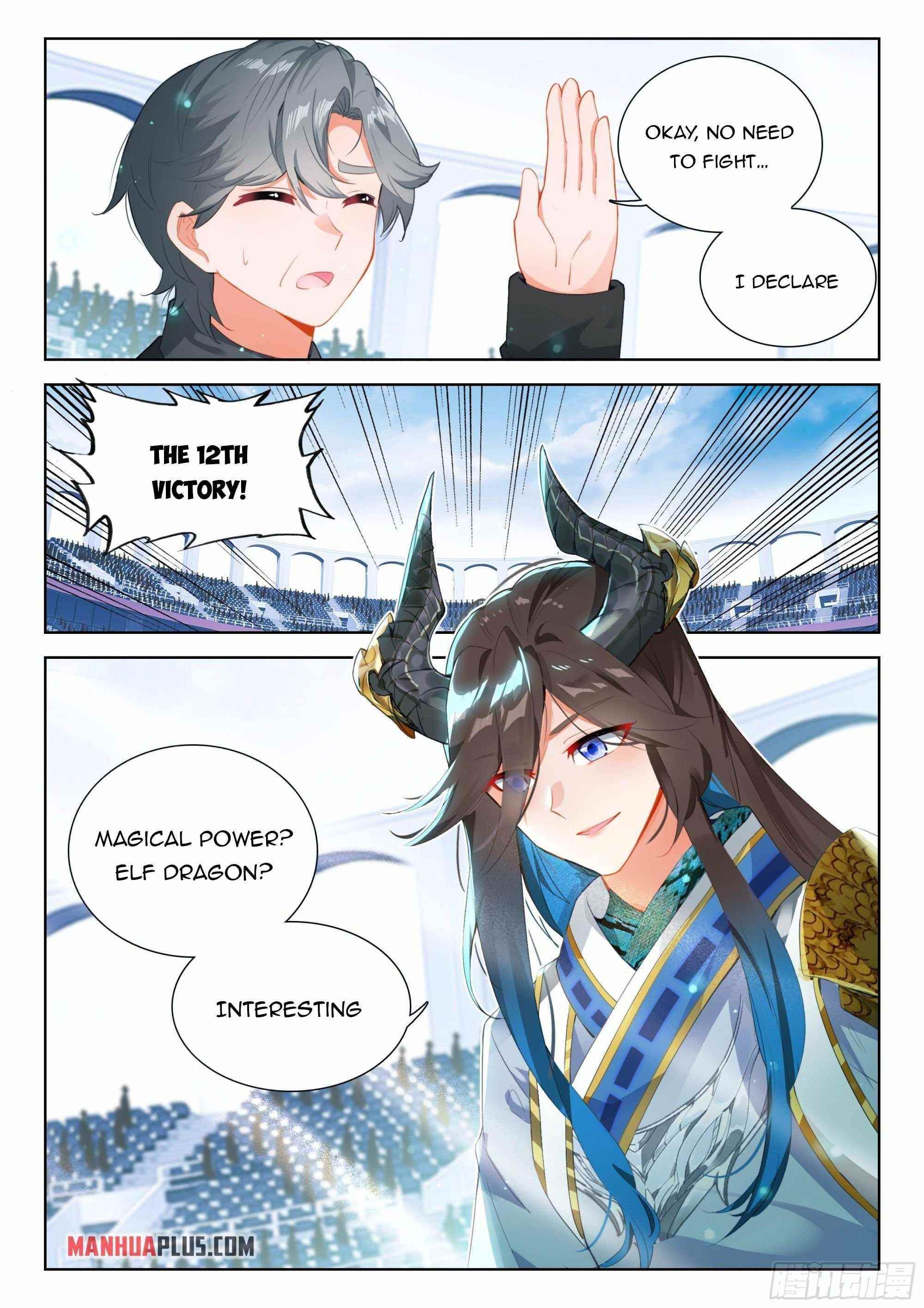 Soul Land 4 โ The Ultimate Combat Chapter 337.5 - Page 1 in English