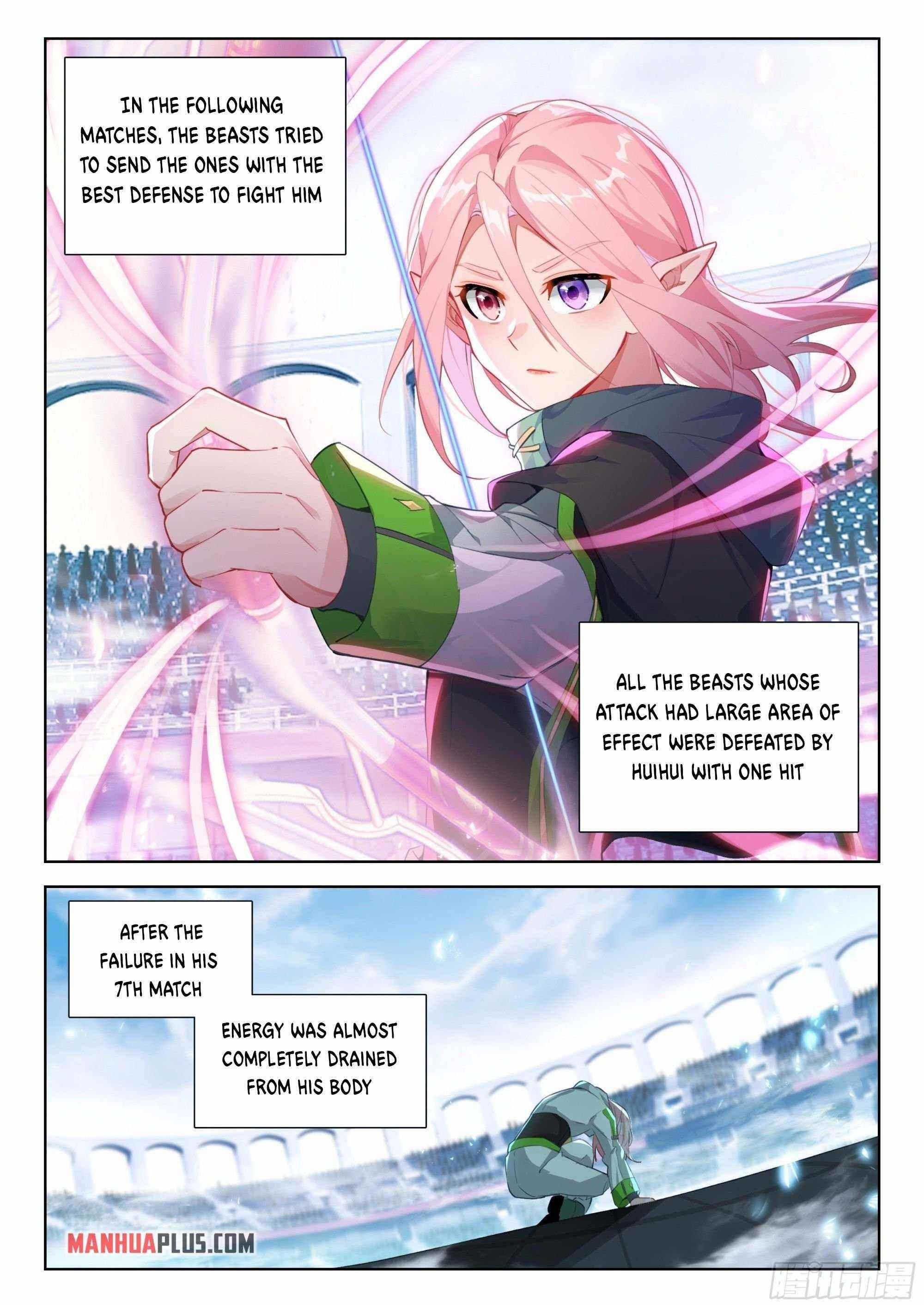 Soul Land 4 โ The Ultimate Combat Chapter 337.5 - Page 2 in English