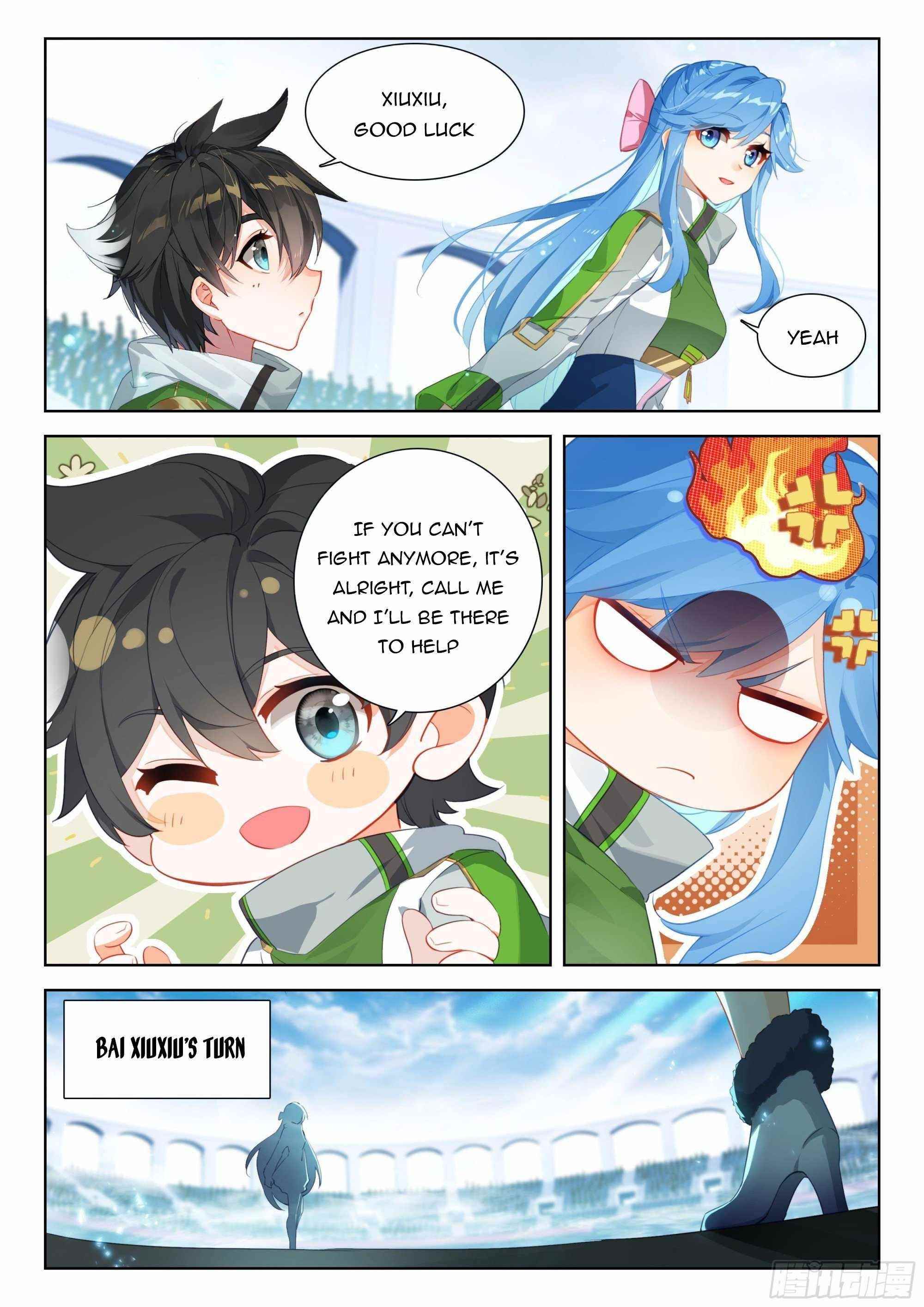 Soul Land 4 โ The Ultimate Combat Chapter 337.5 - Page 4 in English