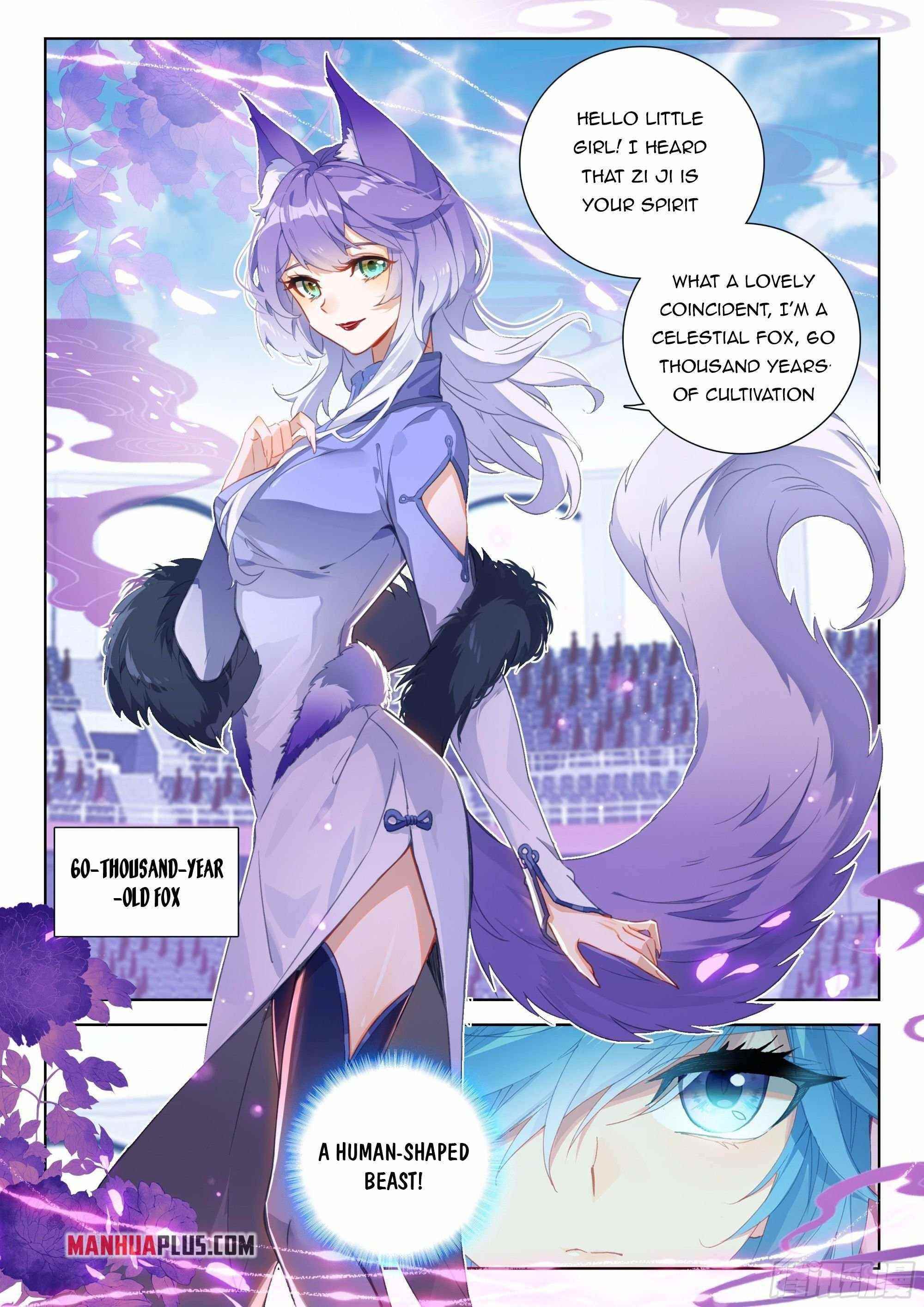 Soul Land 4 โ The Ultimate Combat Chapter 337.5 - Page 5 in English