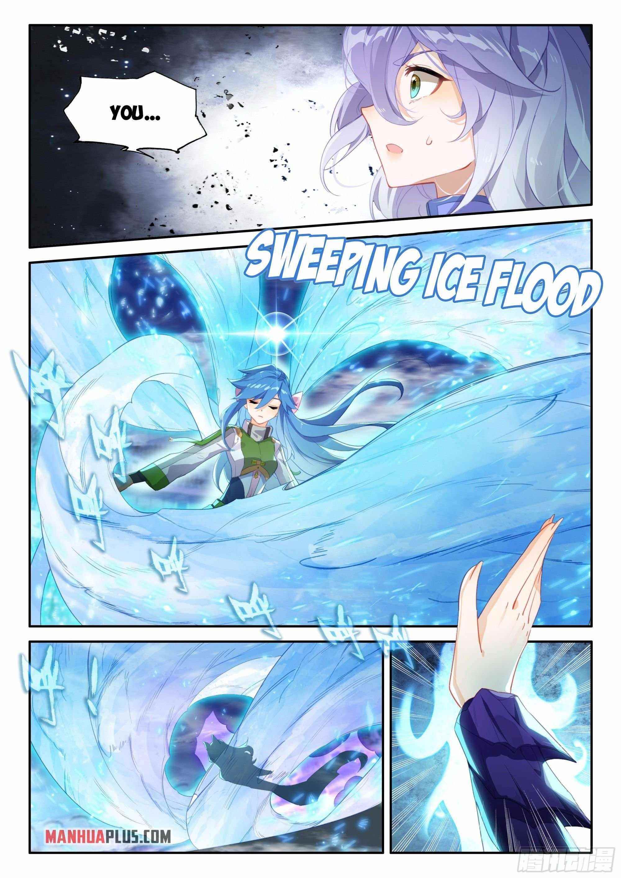 Soul Land 4 โ The Ultimate Combat Chapter 337.5 - Page 7 in English