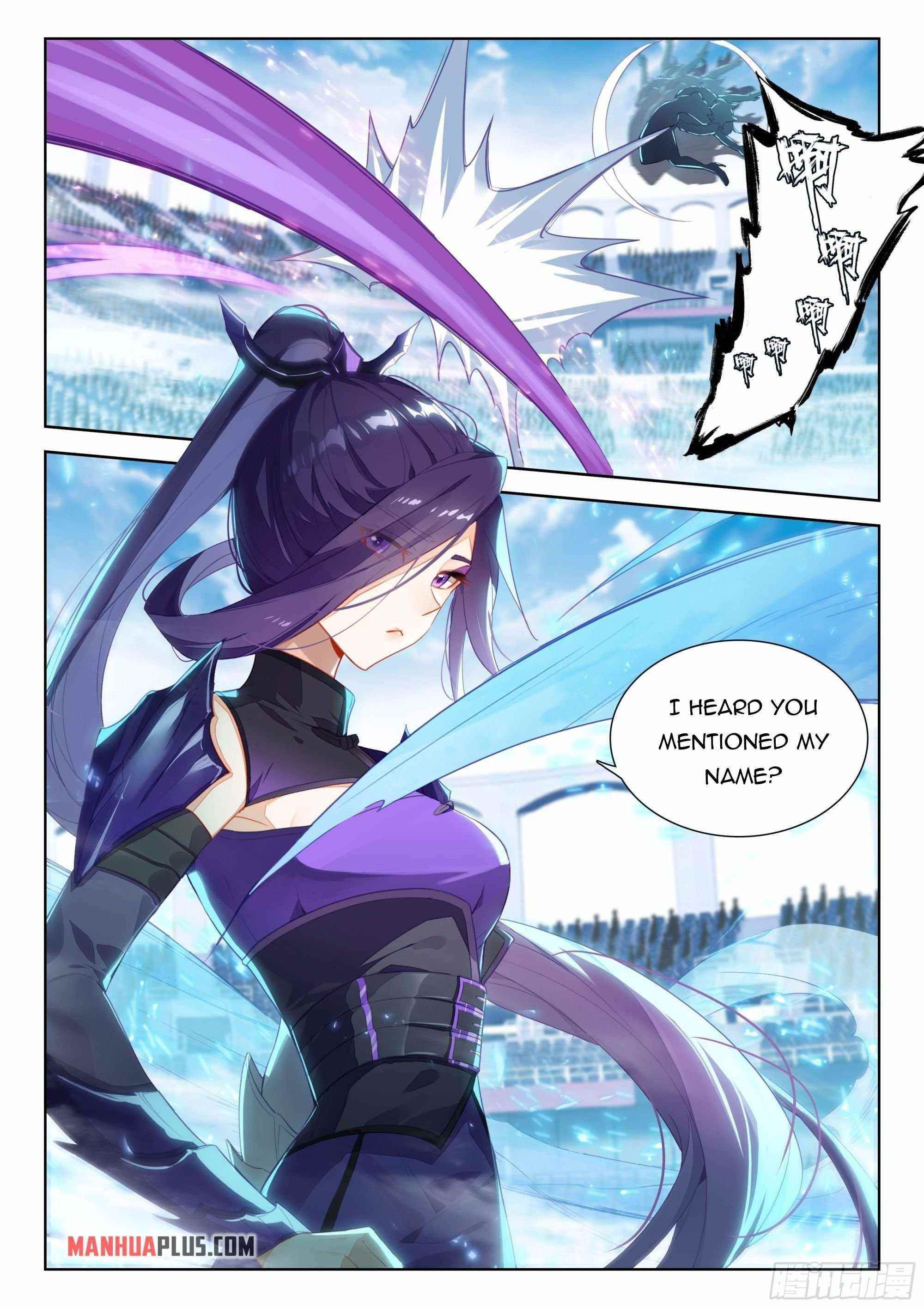 Soul Land 4 โ The Ultimate Combat Chapter 337.5 - Page 8 in English