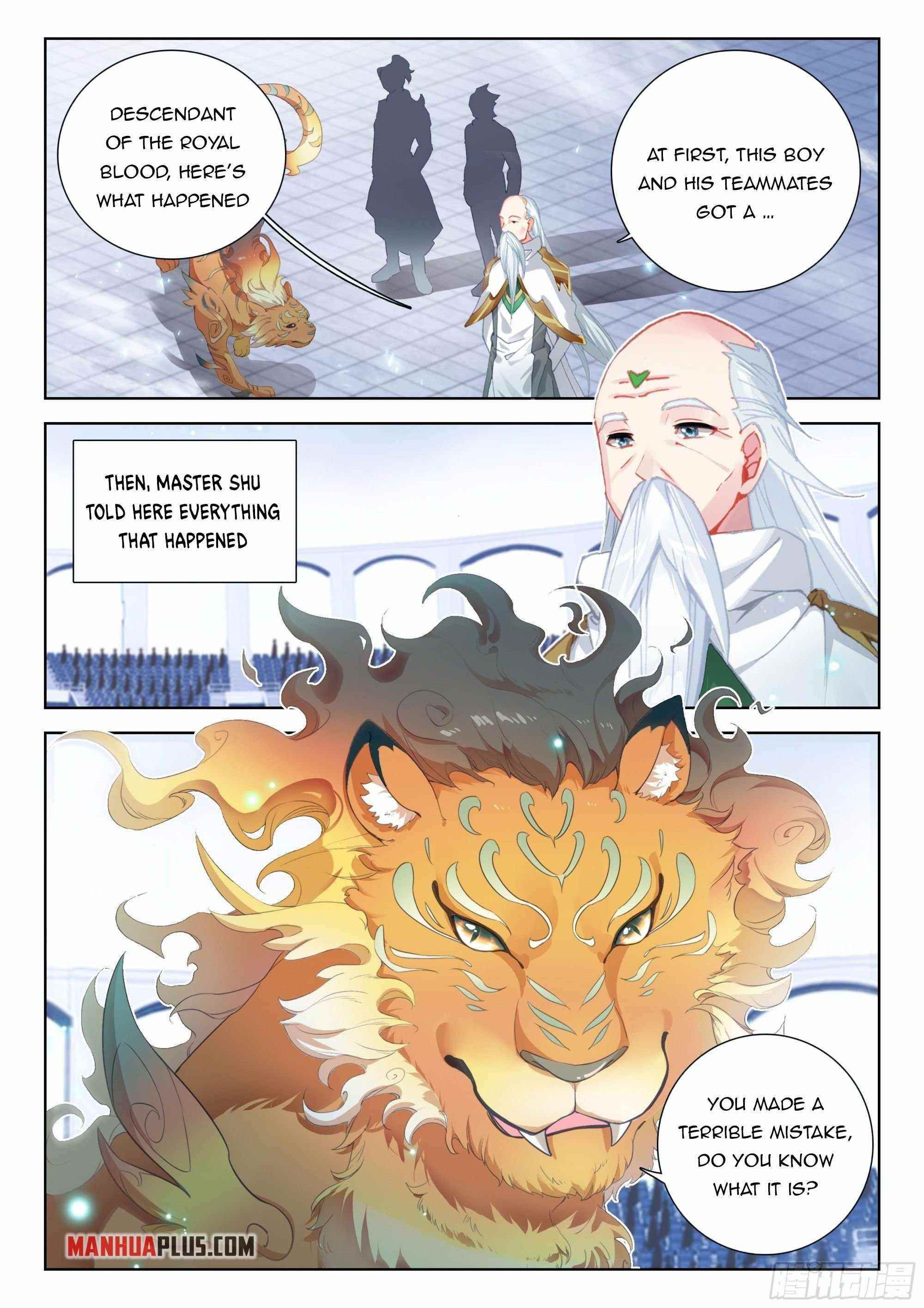 Soul Land 4 โ The Ultimate Combat Chapter 337 - Page 1 in English