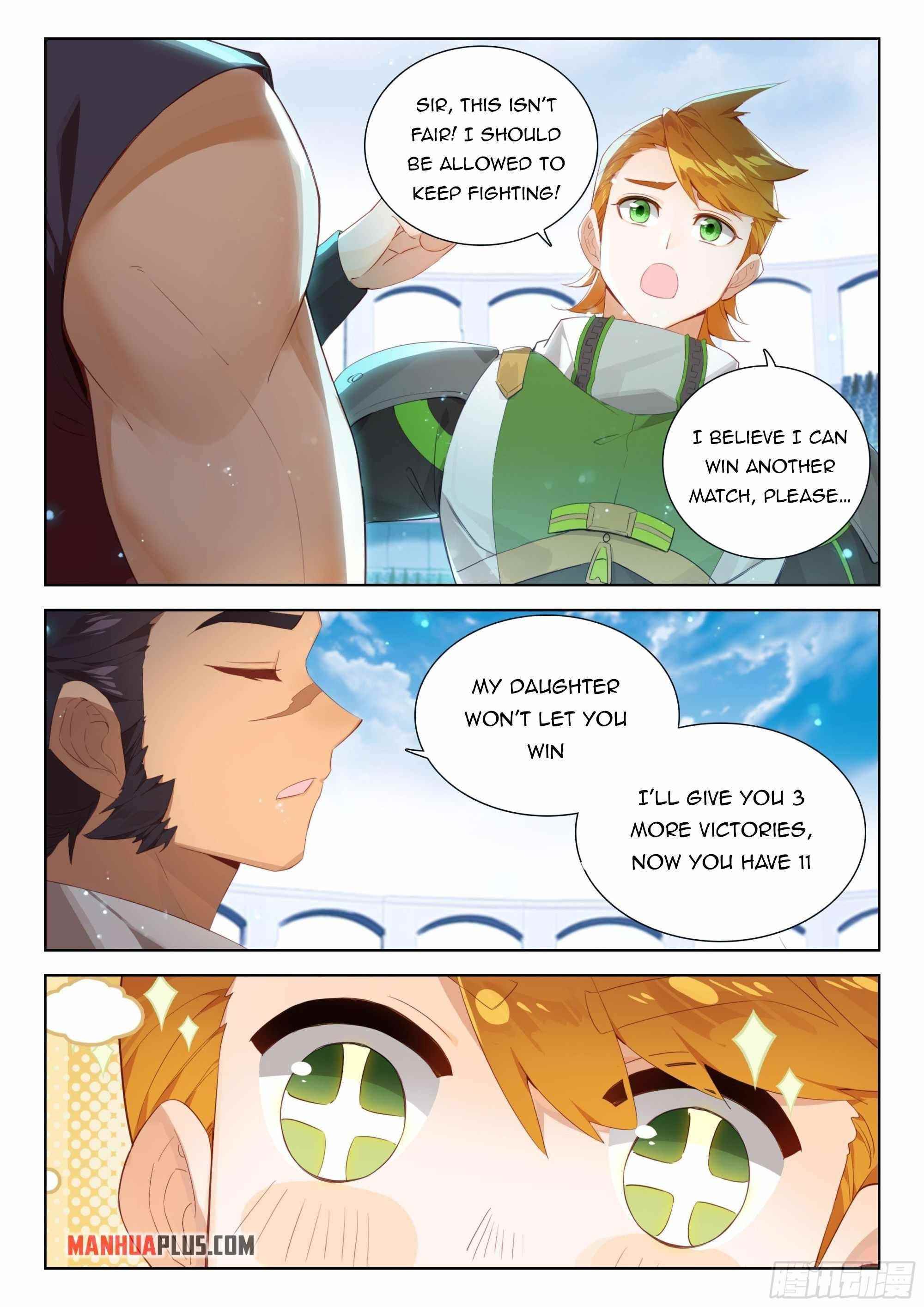 Soul Land 4 โ The Ultimate Combat Chapter 337 - Page 5 in English