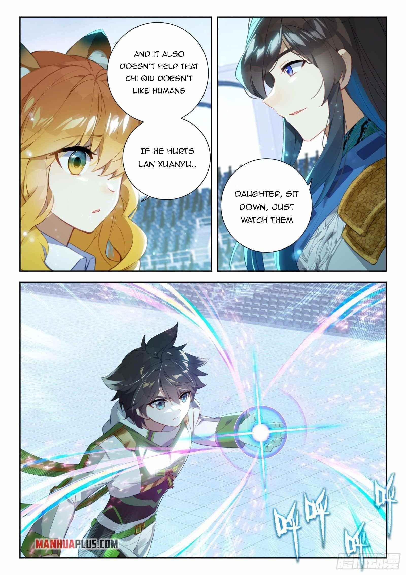 Soul Land 4 โ The Ultimate Combat Chapter 338.5 - Page 1 in English