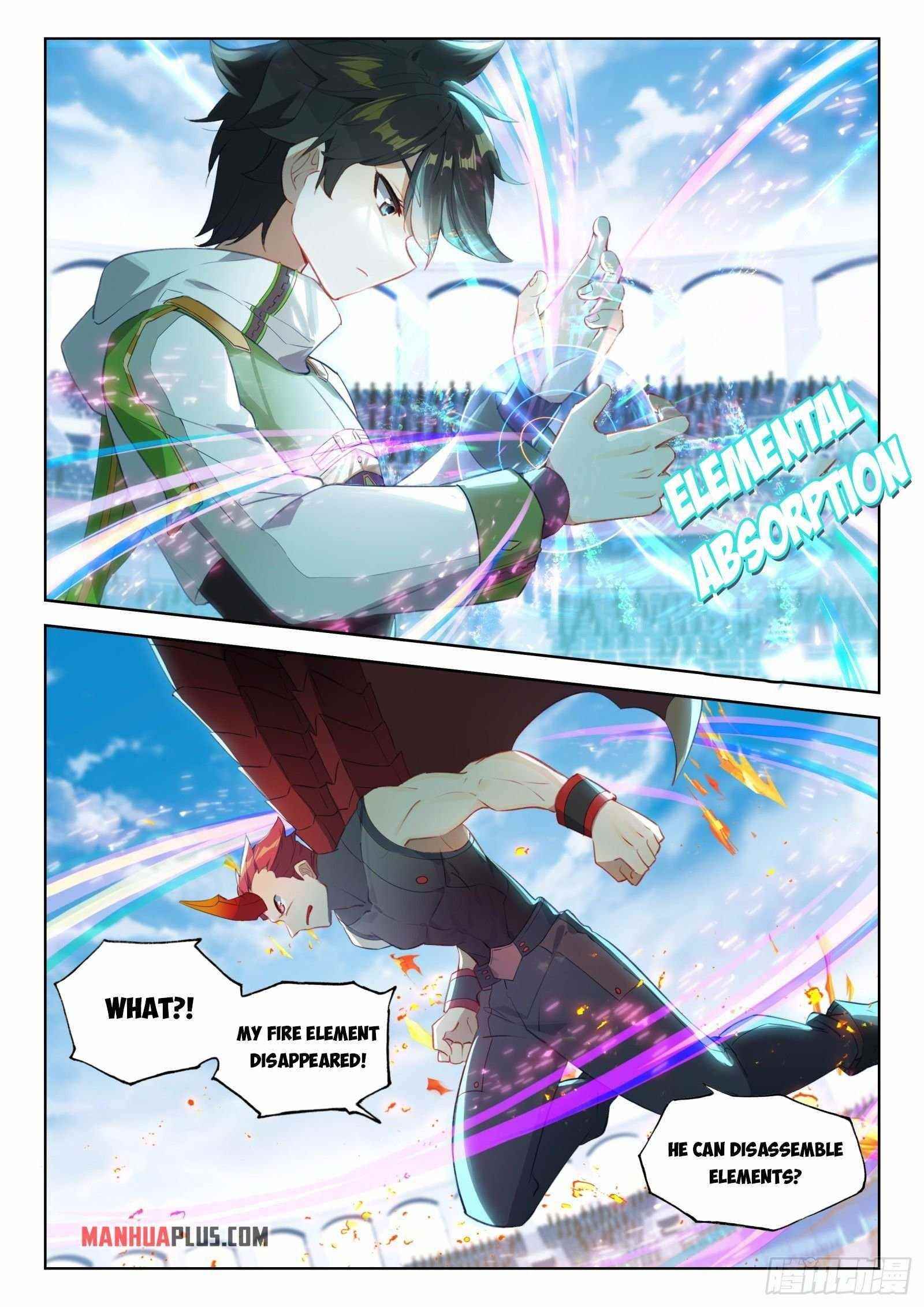 Soul Land 4 โ The Ultimate Combat Chapter 338.5 - Page 3 in English