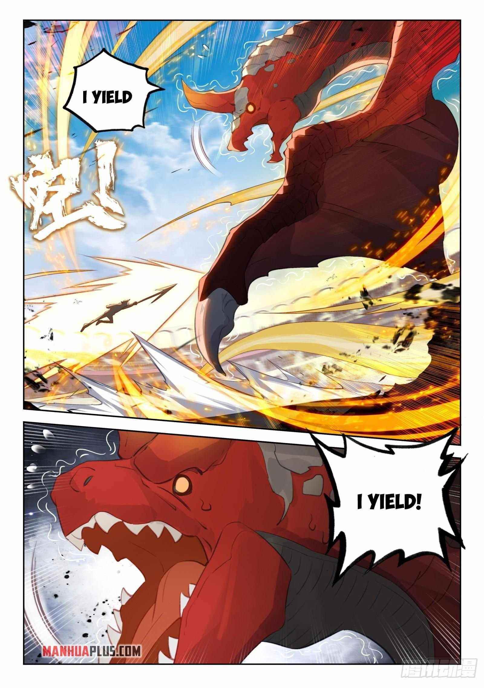 Soul Land 4 โ The Ultimate Combat Chapter 338.5 - Page 8 in English