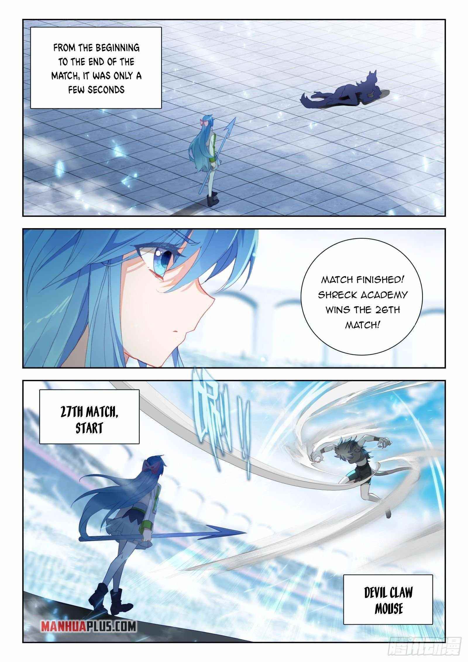 Soul Land 4 โ The Ultimate Combat Chapter 338 - Page 1 in English