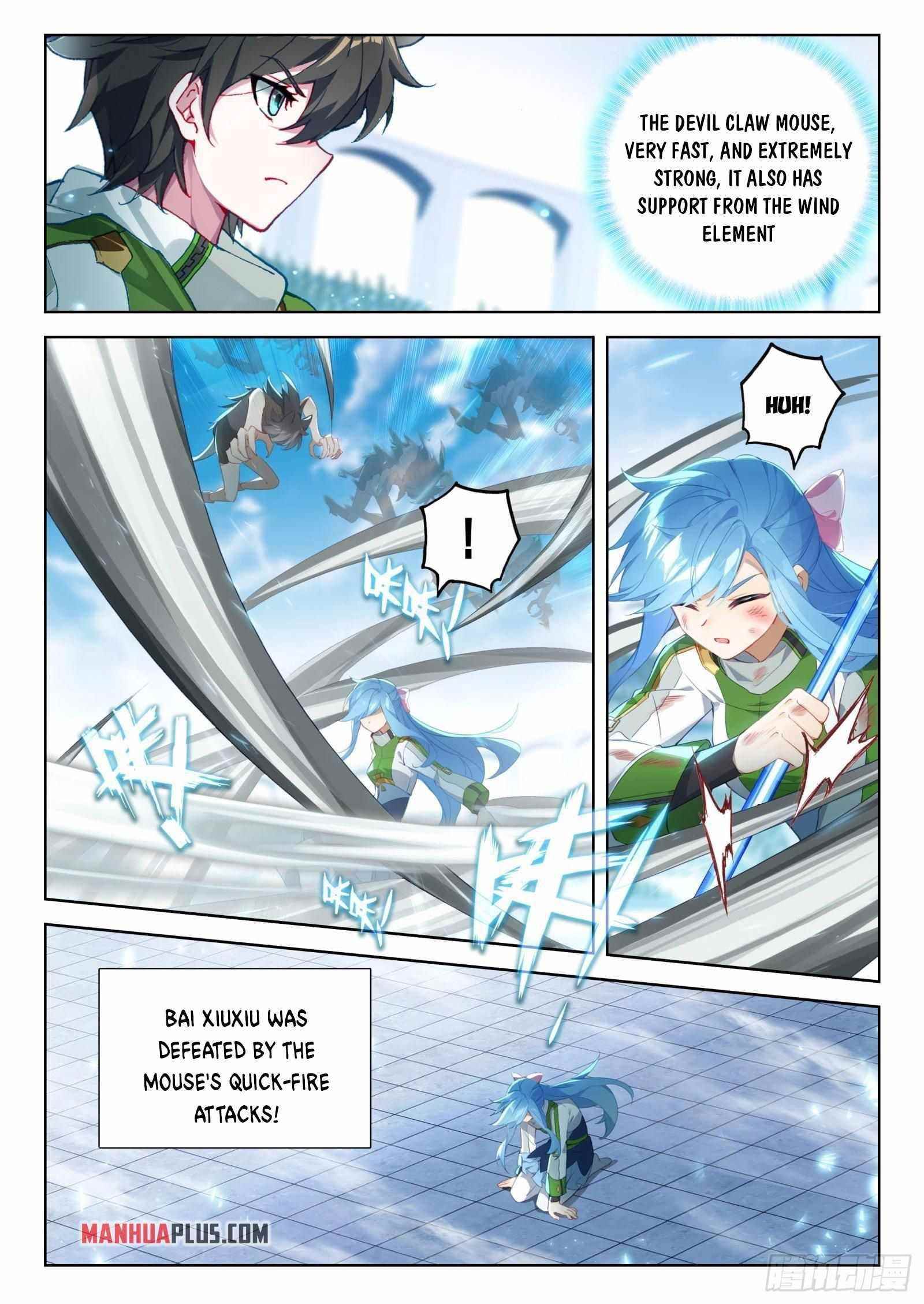 Soul Land 4 โ The Ultimate Combat Chapter 338 - Page 2 in English