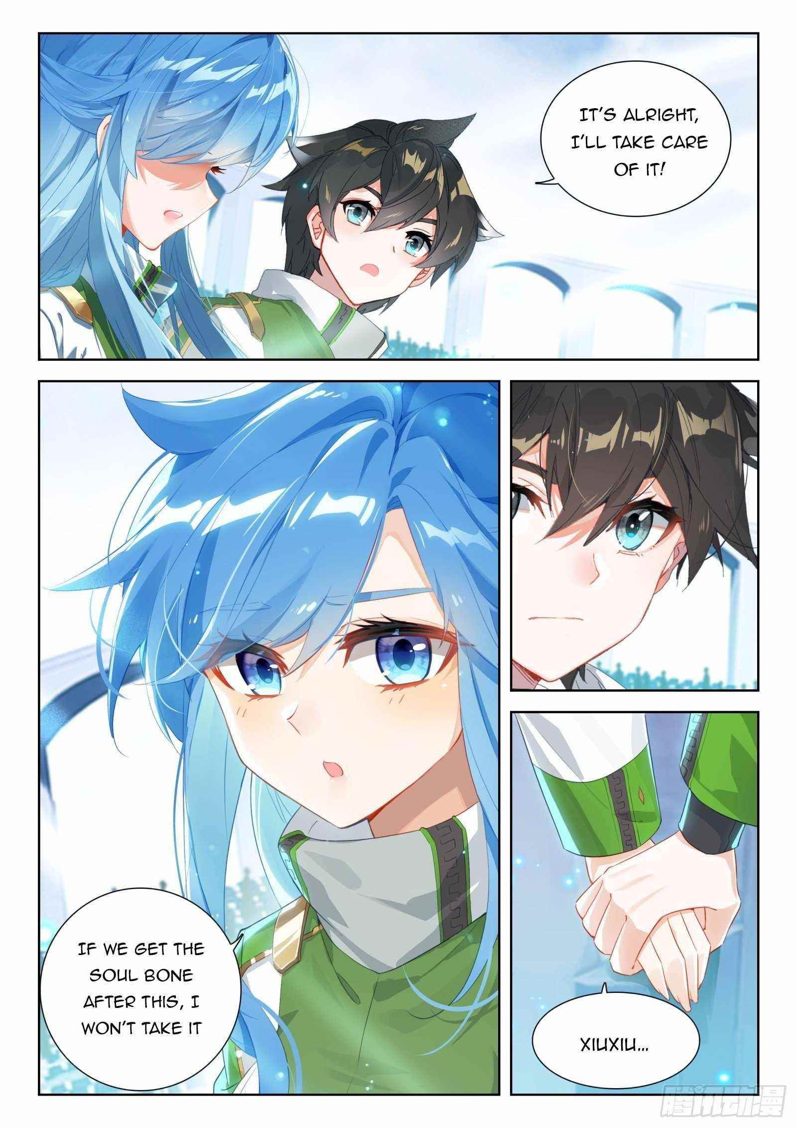 Soul Land 4 โ The Ultimate Combat Chapter 338 - Page 3 in English