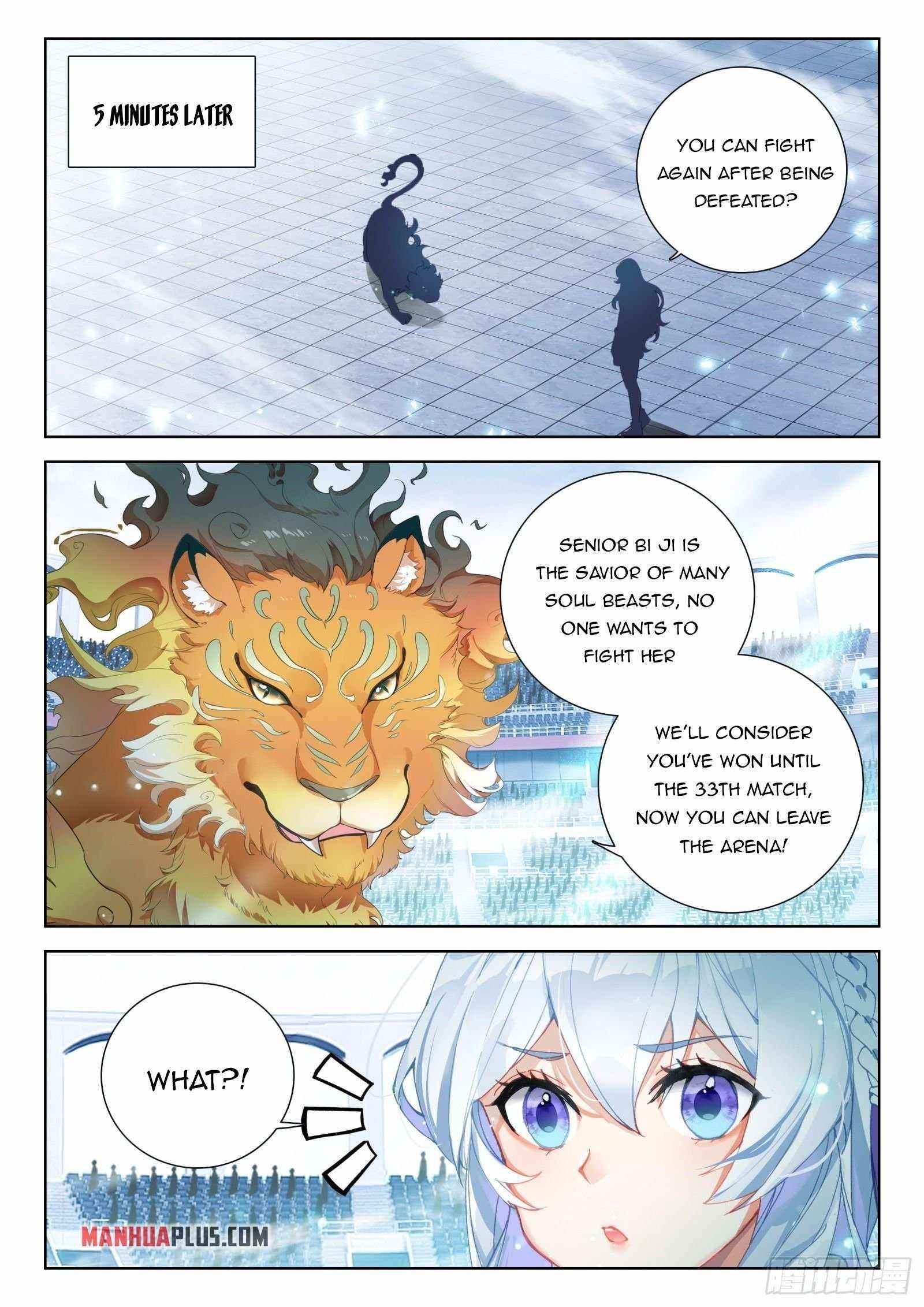 Soul Land 4 โ The Ultimate Combat Chapter 338 - Page 5 in English