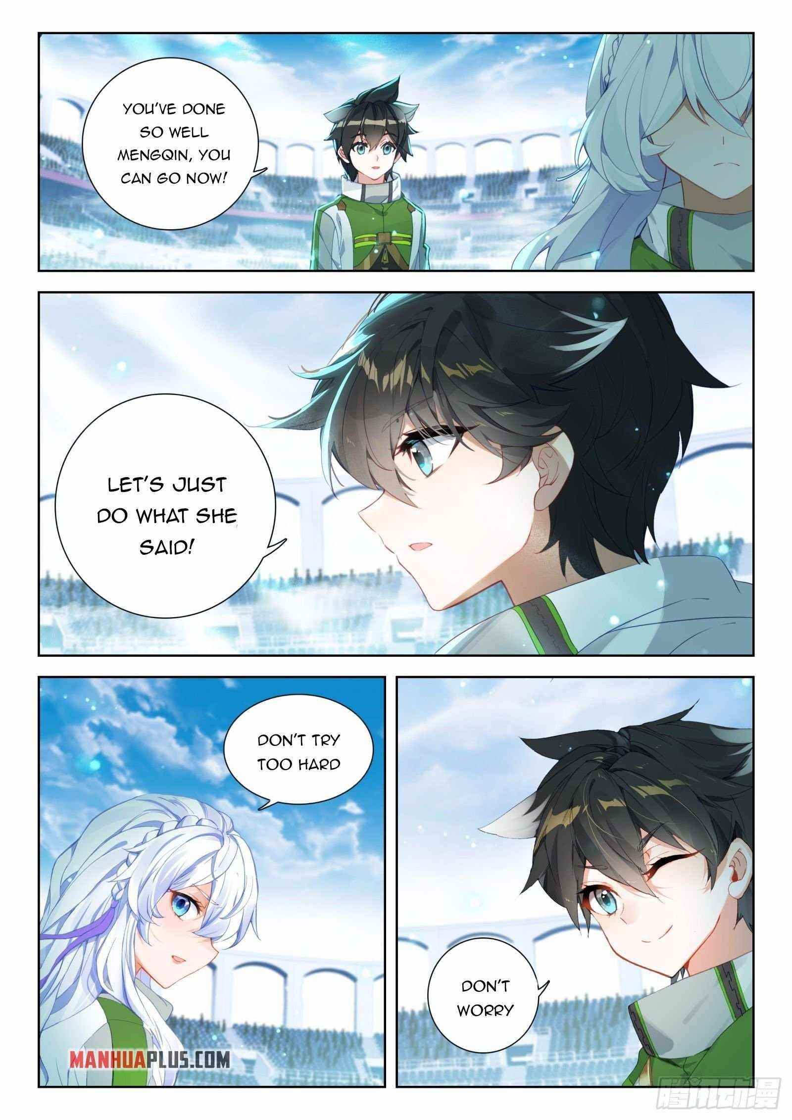 Soul Land 4 โ The Ultimate Combat Chapter 338 - Page 6 in English