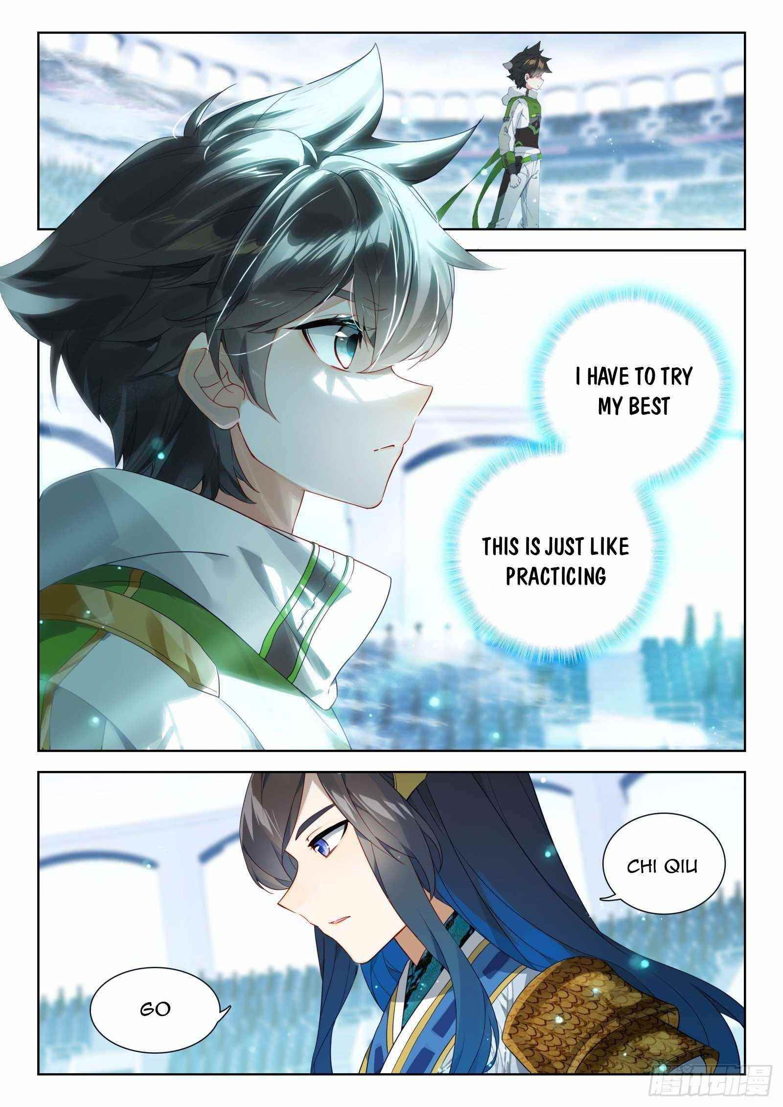 Soul Land 4 โ The Ultimate Combat Chapter 338 - Page 7 in English