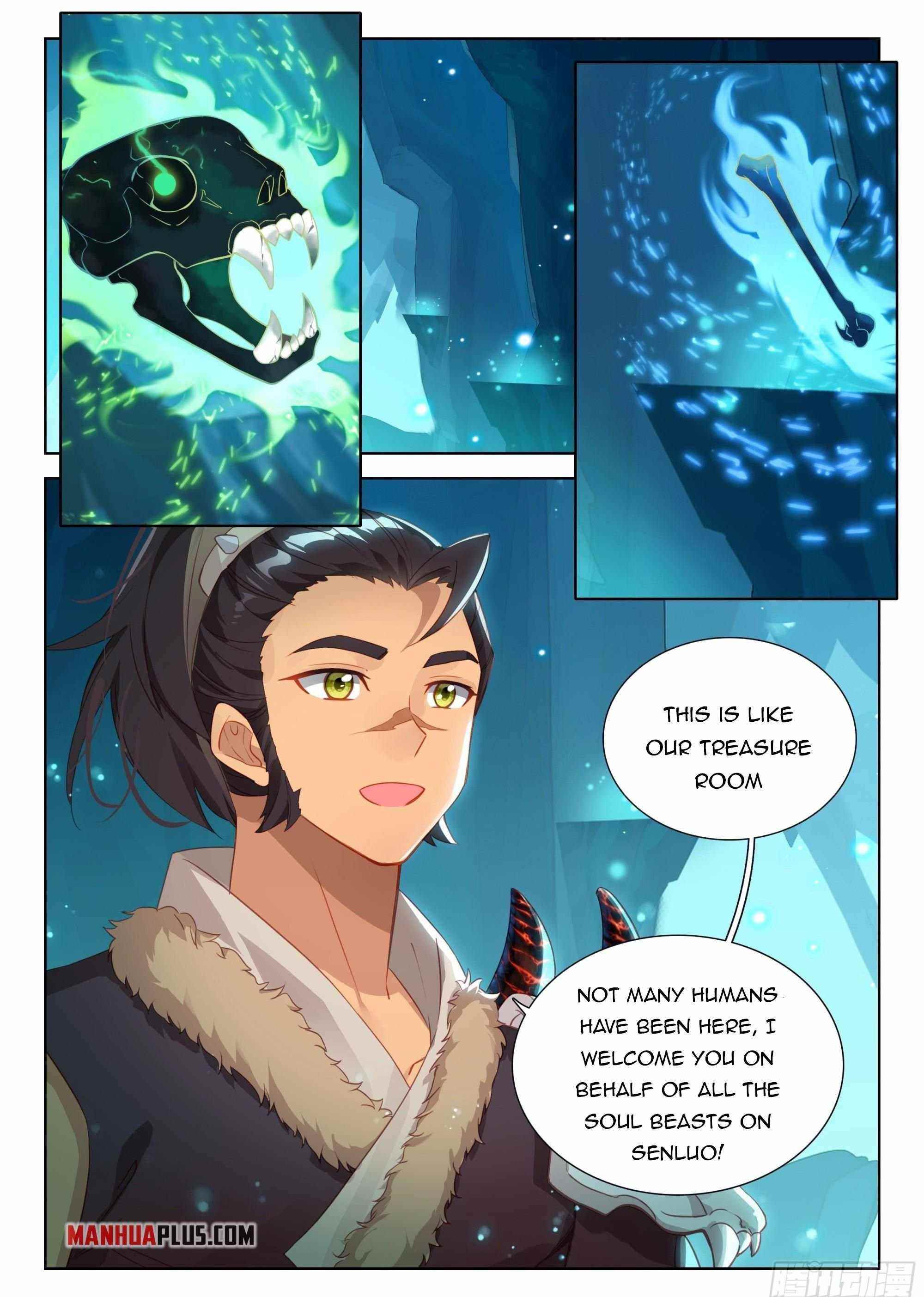 Soul Land 4 โ The Ultimate Combat Chapter 339.5 - Page 4 in English