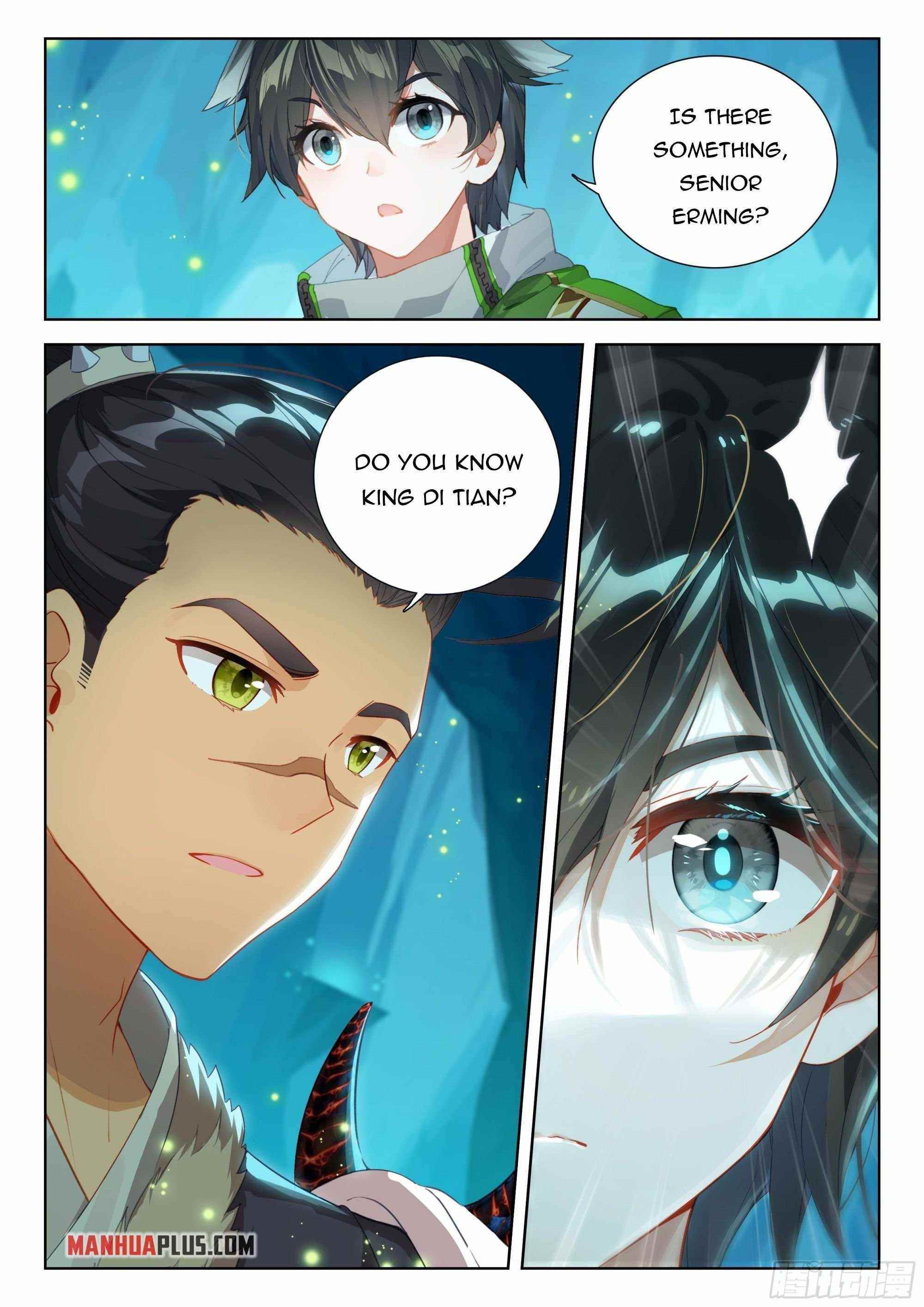 Soul Land 4 โ The Ultimate Combat Chapter 339.5 - Page 8 in English
