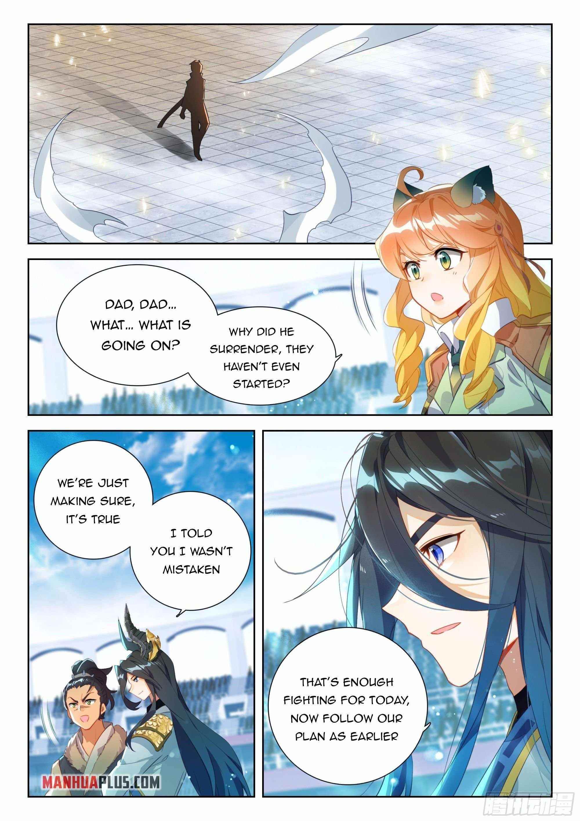 Soul Land 4 โ The Ultimate Combat Chapter 339 - Page 1 in English