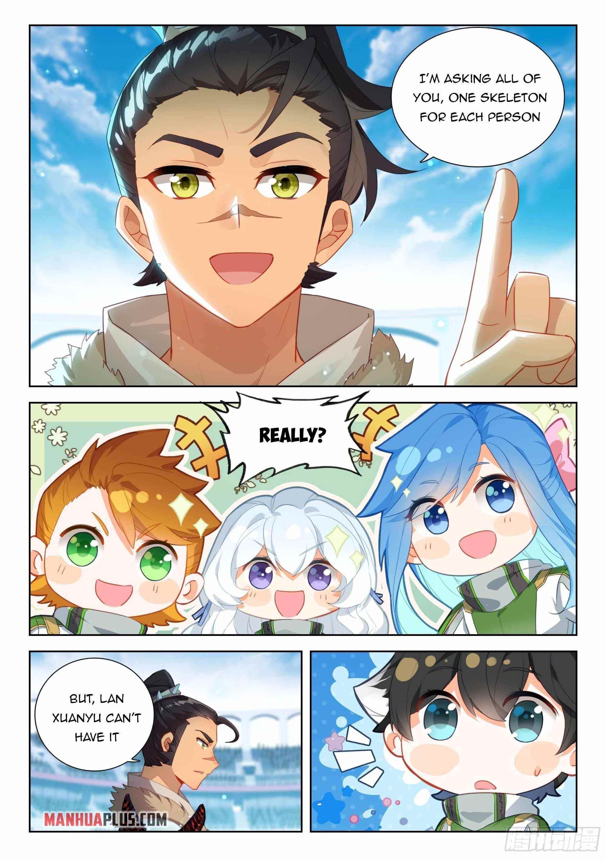 Soul Land 4 โ The Ultimate Combat Chapter 339 - Page 7 in English