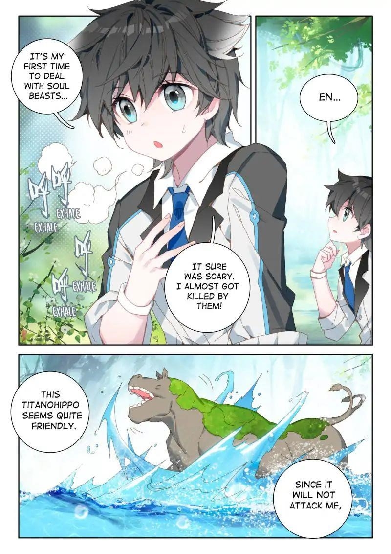 Soul Land 4 โ The Ultimate Combat Chapter 34 - Page 10 in English