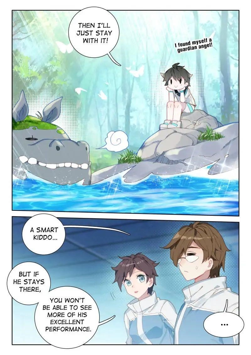 Soul Land 4 โ The Ultimate Combat Chapter 34 - Page 11 in English