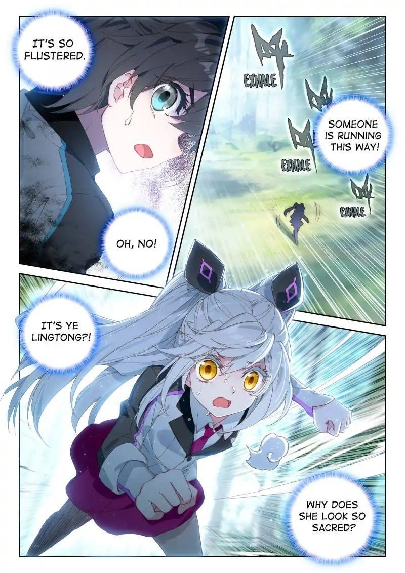 Soul Land 4 โ The Ultimate Combat Chapter 34 - Page 13 in English