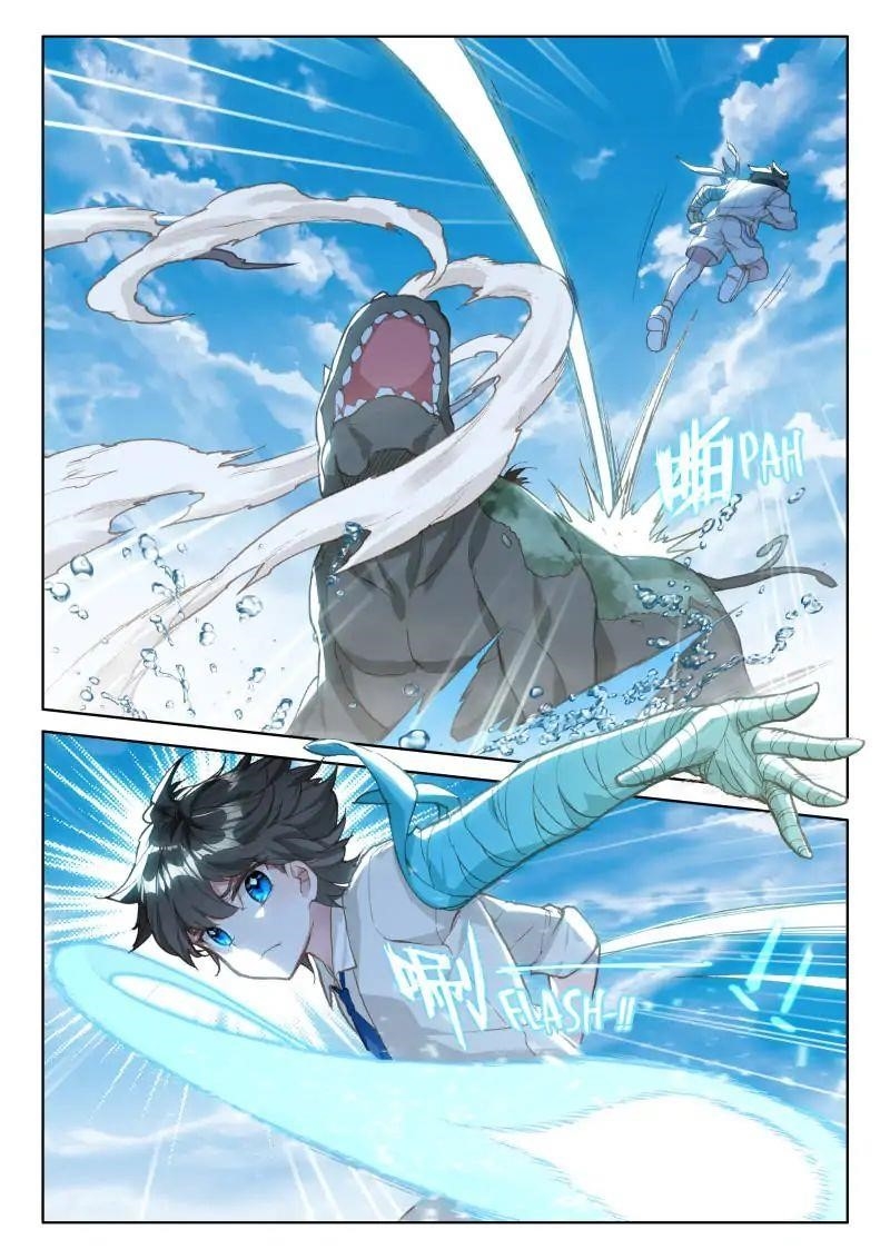 Soul Land 4 โ The Ultimate Combat Chapter 34 - Page 3 in English