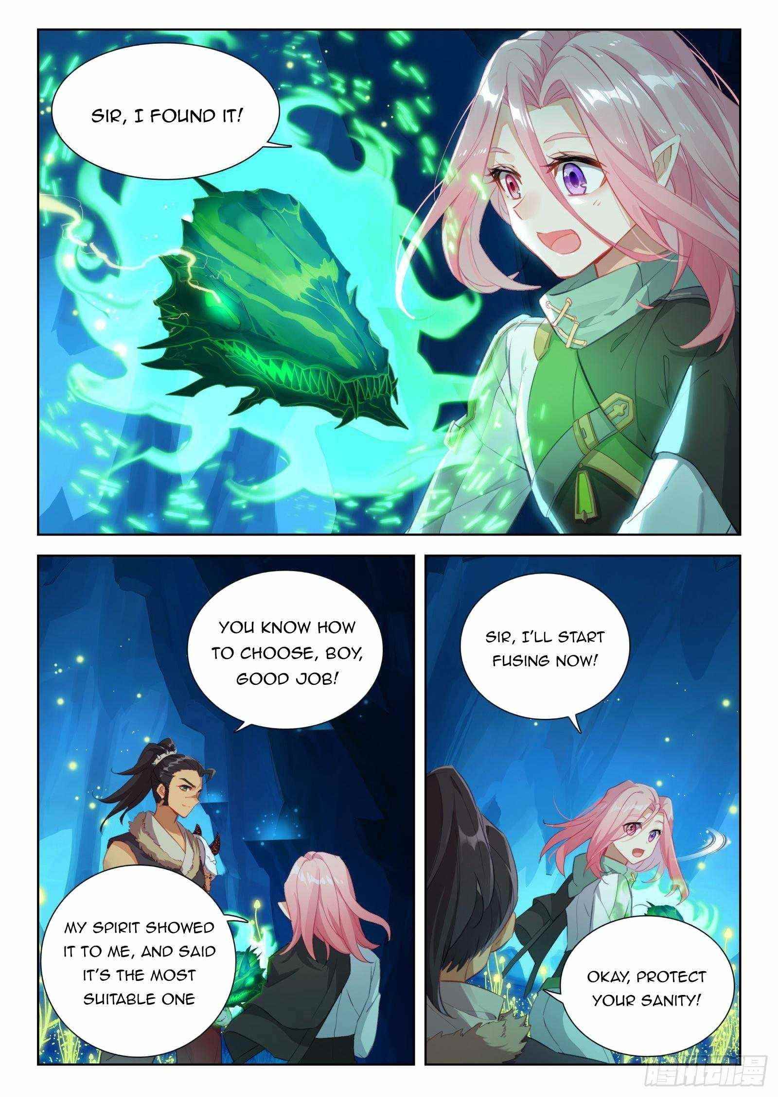 Soul Land 4 โ The Ultimate Combat Chapter 340.5 - Page 1 in English