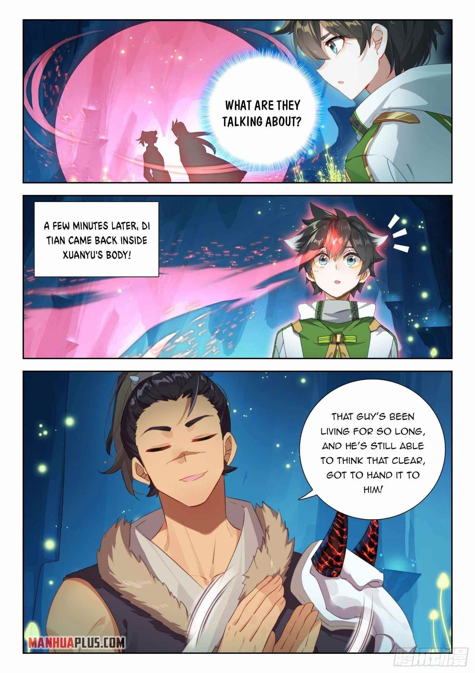 Soul Land 4 โ The Ultimate Combat Chapter 340 - Page 4 in English