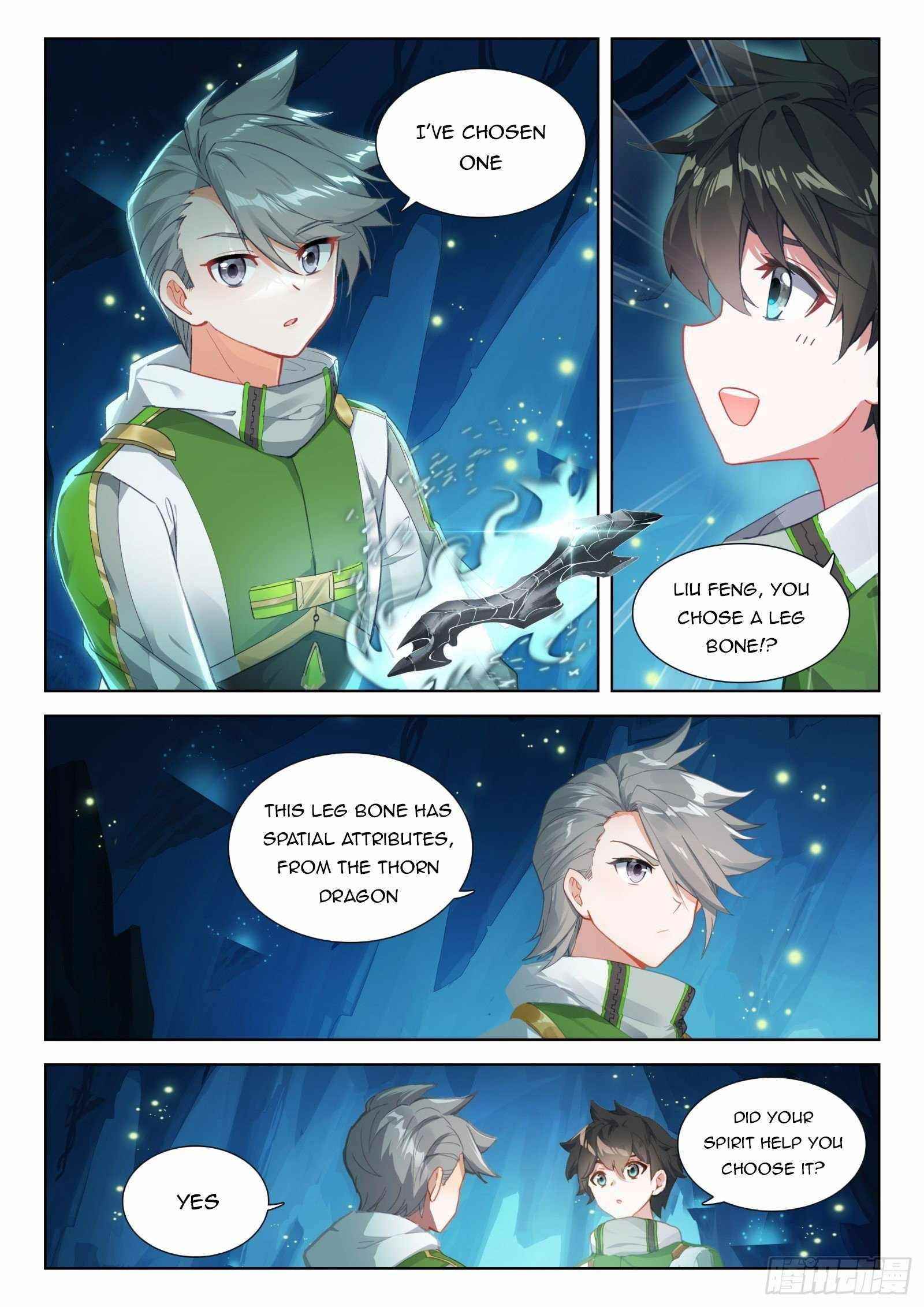Soul Land 4 โ The Ultimate Combat Chapter 340 - Page 6 in English