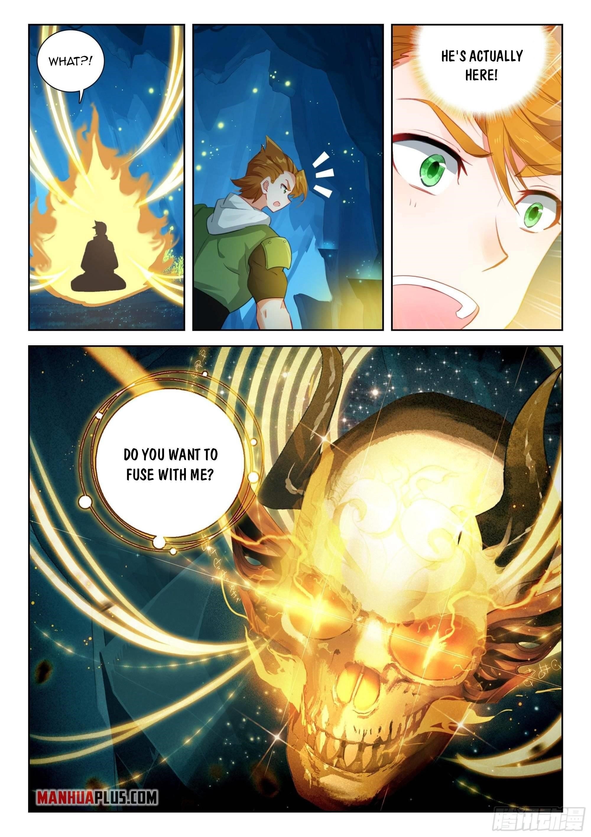 Soul Land 4 โ The Ultimate Combat Chapter 341.5 - Page 4 in English