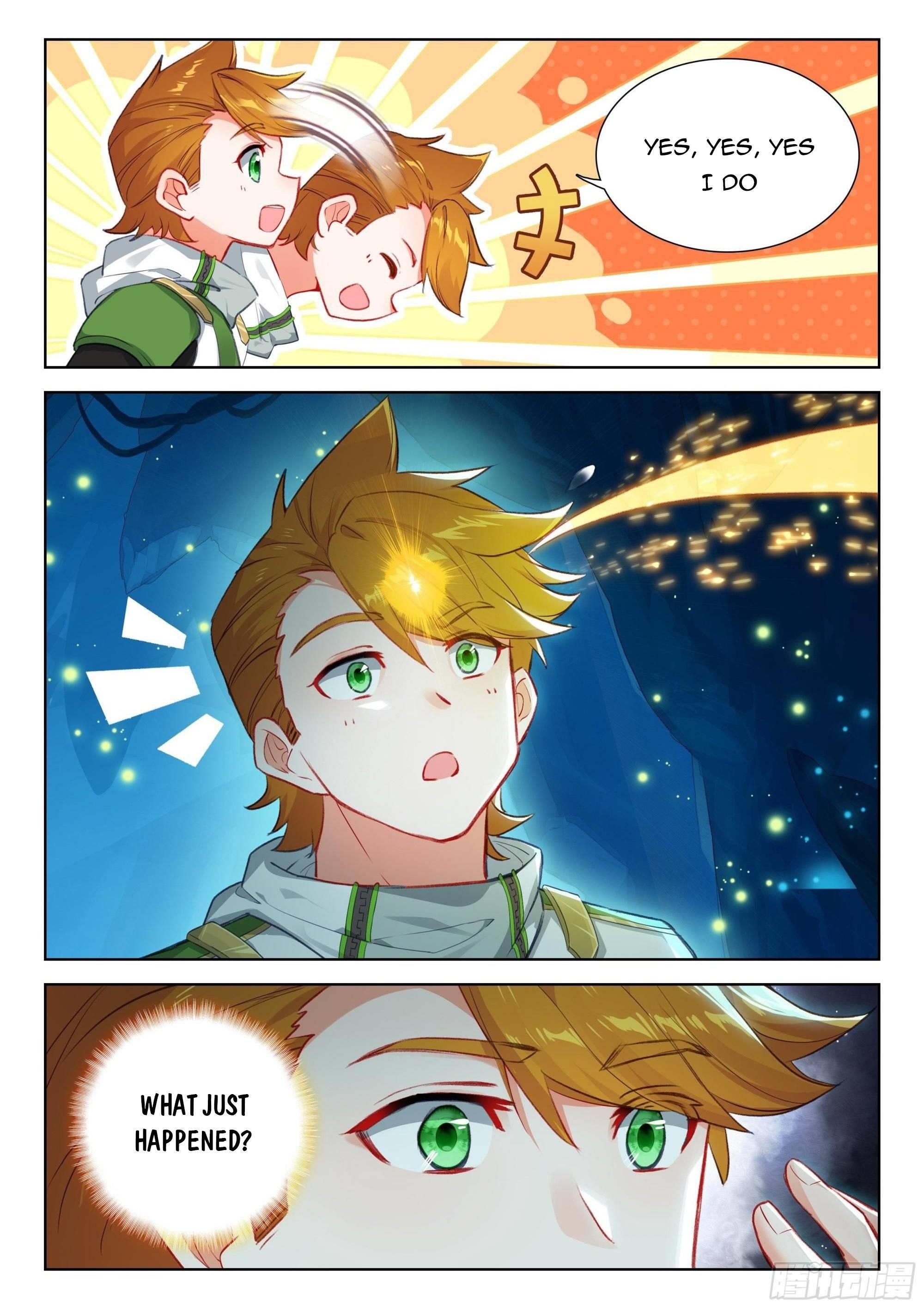 Soul Land 4 โ The Ultimate Combat Chapter 341.5 - Page 5 in English