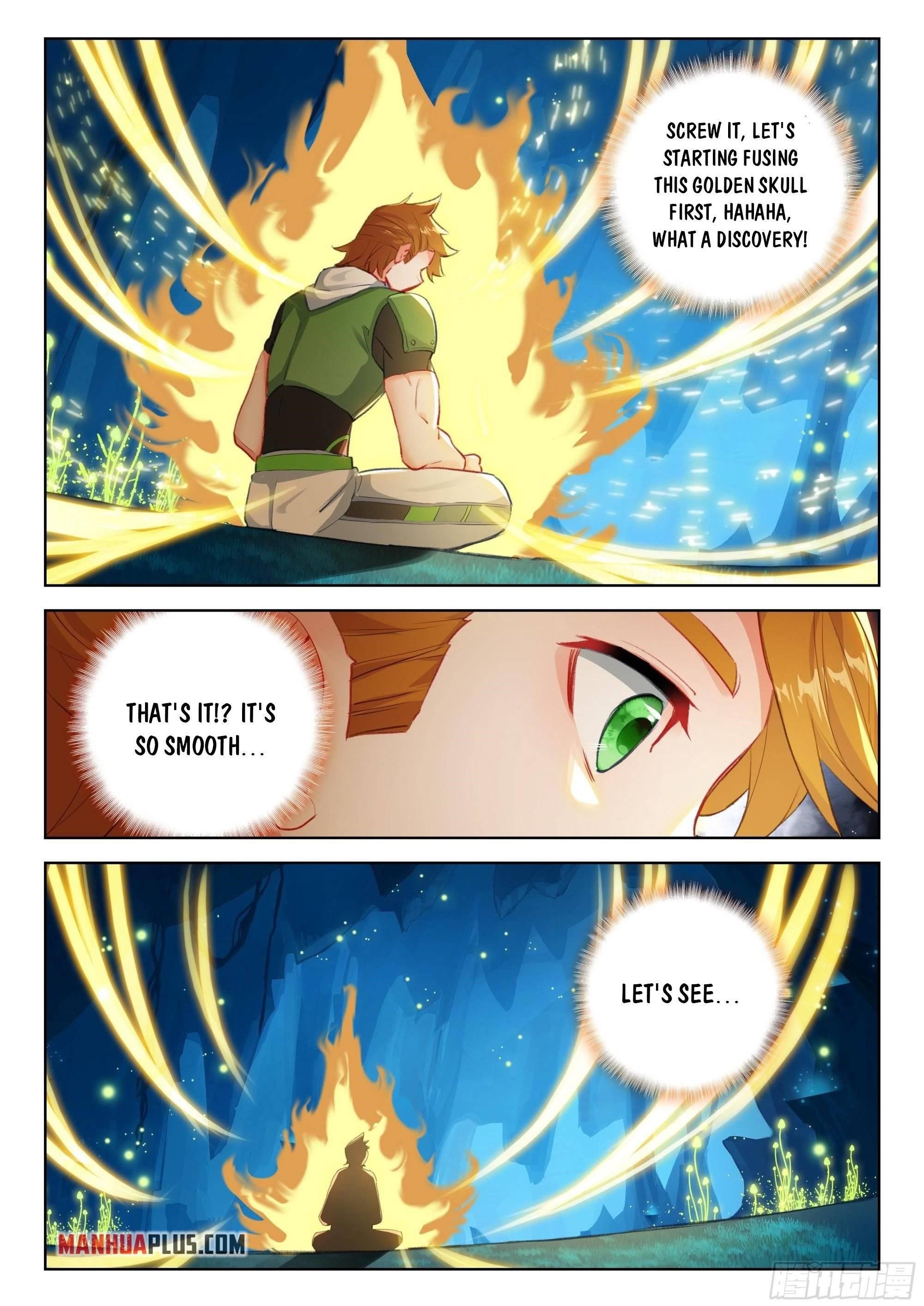 Soul Land 4 โ The Ultimate Combat Chapter 341.5 - Page 6 in English