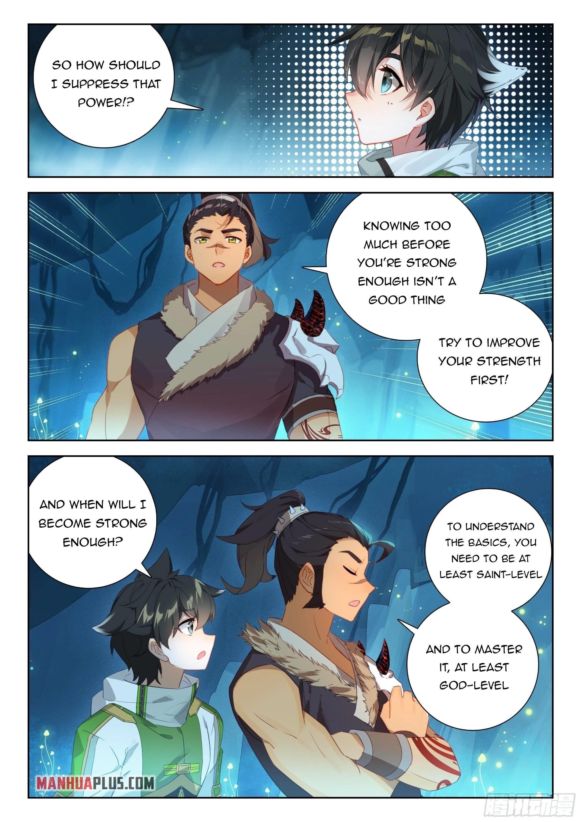 Soul Land 4 โ The Ultimate Combat Chapter 341 - Page 2 in English