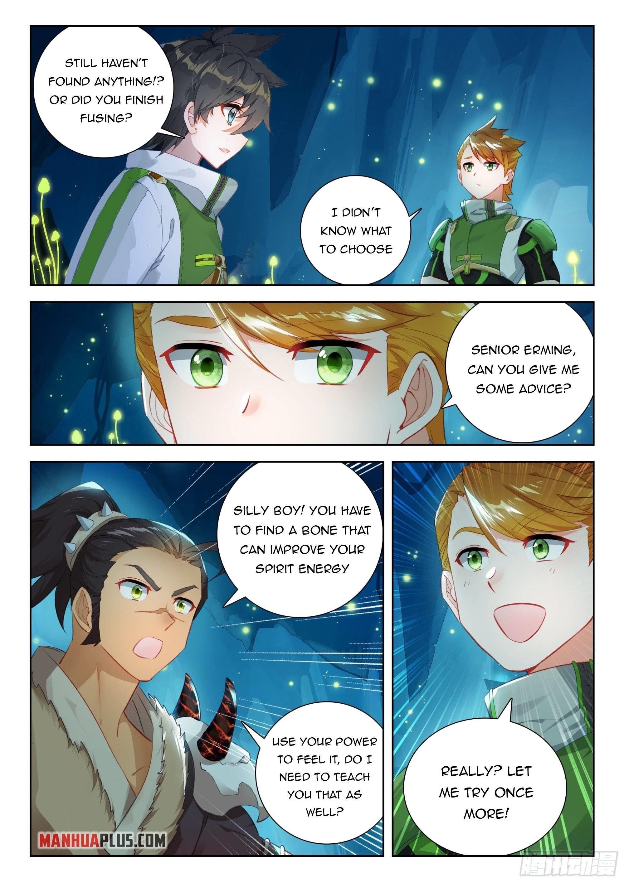 Soul Land 4 โ The Ultimate Combat Chapter 341 - Page 4 in English