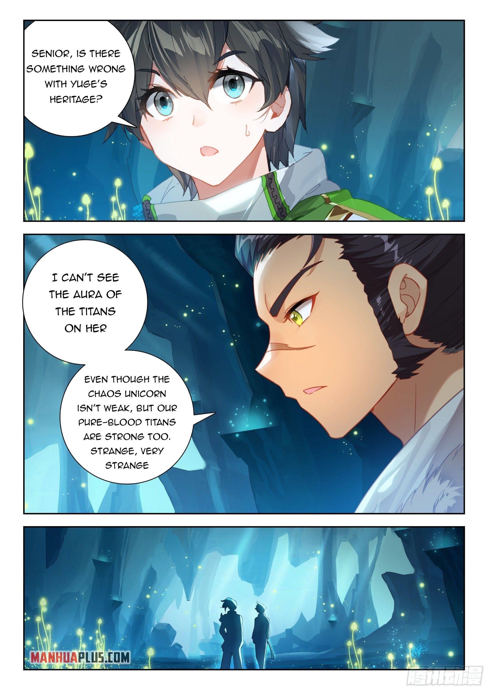 Soul Land 4 โ The Ultimate Combat Chapter 341 - Page 7 in English