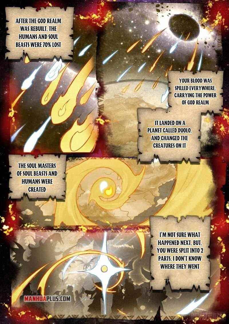 Soul Land 4 โ The Ultimate Combat Chapter 342.5 - Page 5 in English